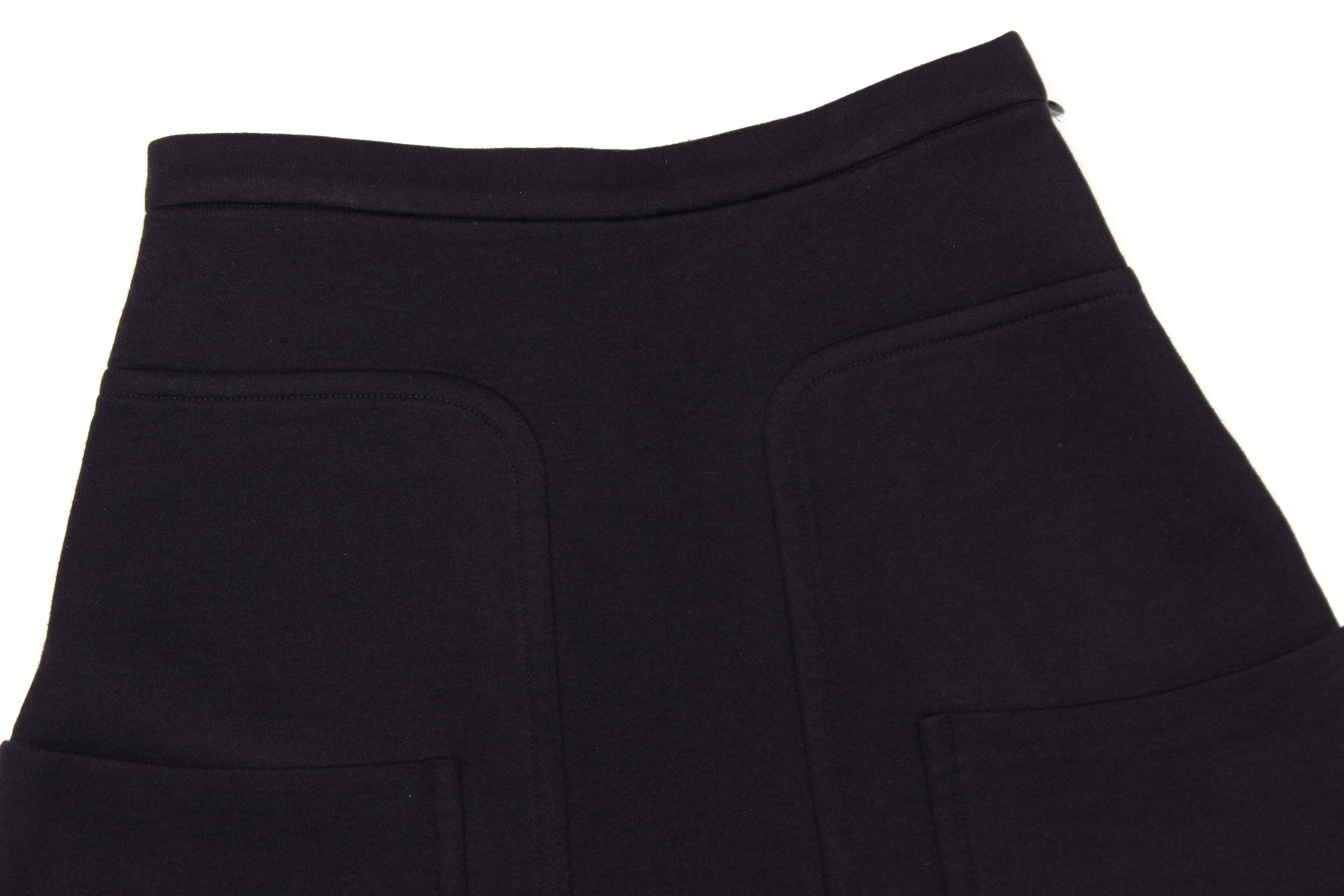 Jil Sander 2015 Cargo Pockets Cotton Skirt Size 30" / US 8 / IT 44 - 3 Thumbnail