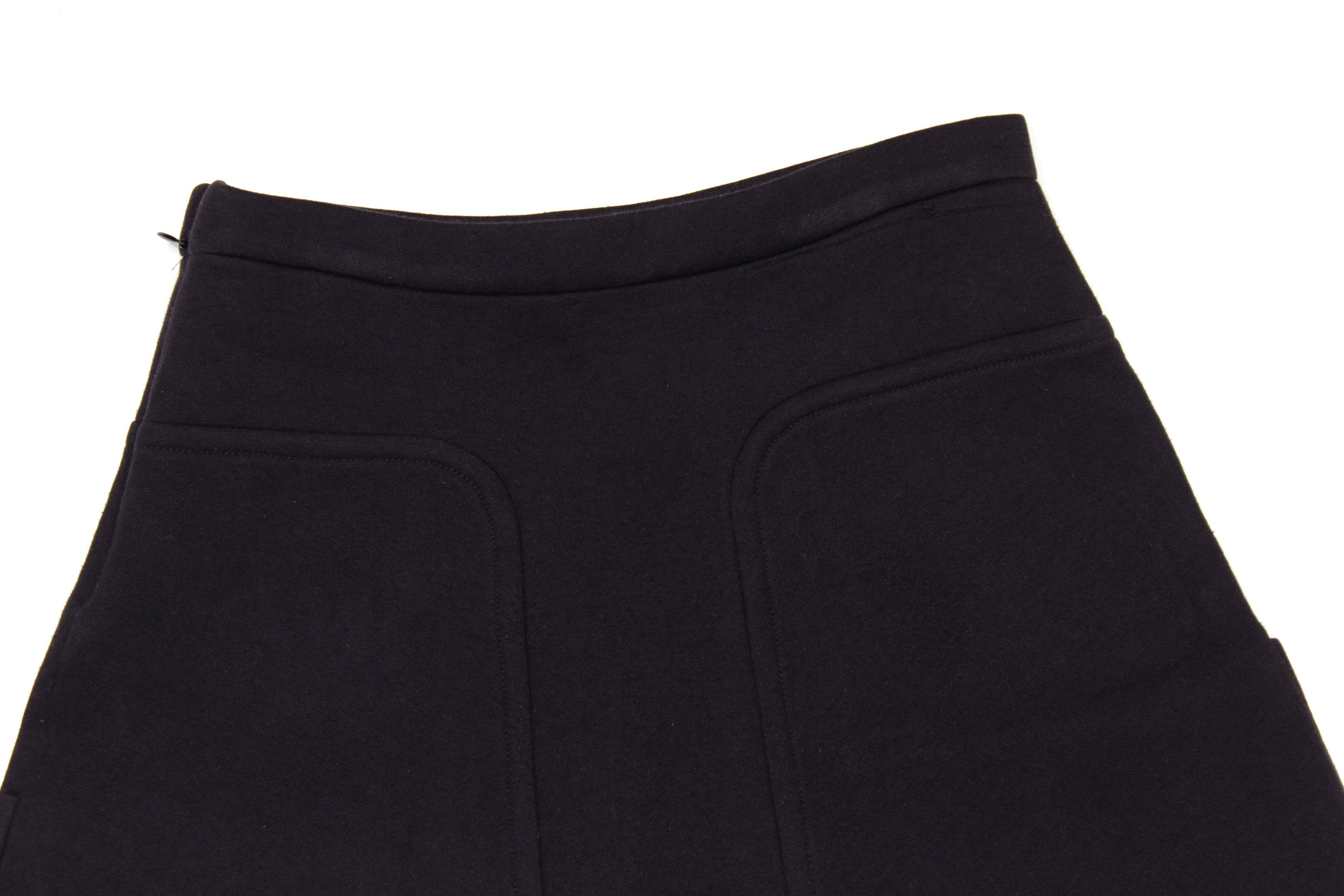 Jil Sander 2015 Cargo Pockets Cotton Skirt Size 30" / US 8 / IT 44 - 4 Thumbnail