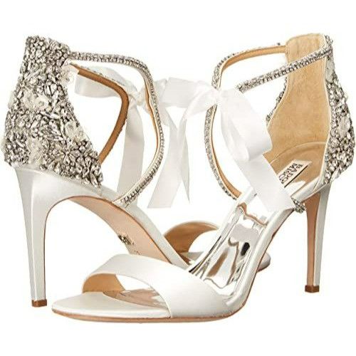 Badgley Mischka BADGLEY MISCHKA Collection Bonita Sandal in Soft White ...