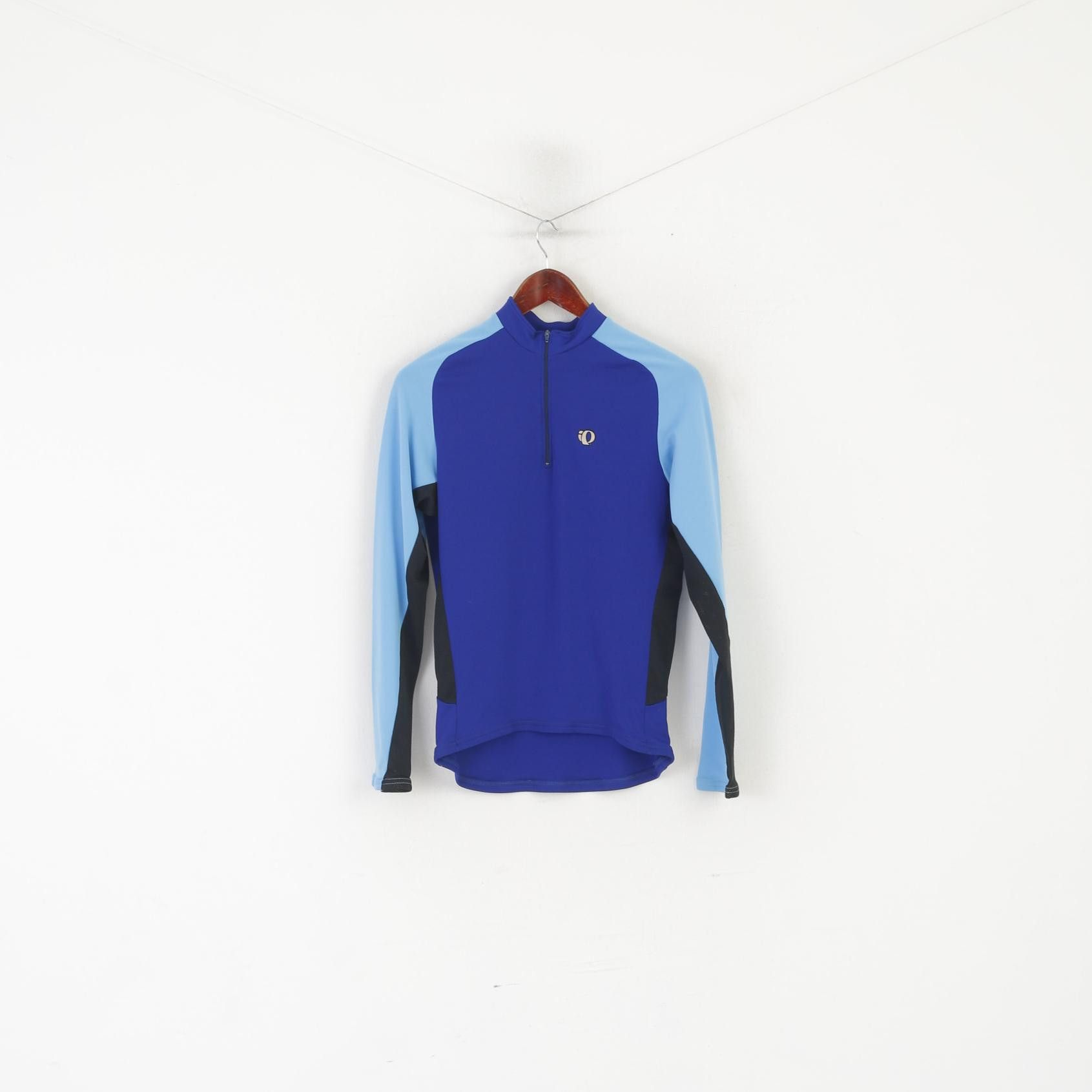 Vintage Pearl Izumi Men S Cycling Shirt Blue Vintage 9362 Size US S / EU 44-46 / 1 - 1 Thumbnail