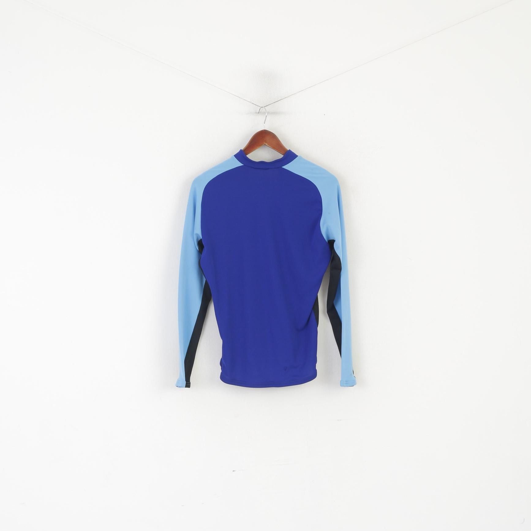 Vintage Pearl Izumi Men S Cycling Shirt Blue Vintage 9362 Size US S / EU 44-46 / 1 - 6 Thumbnail