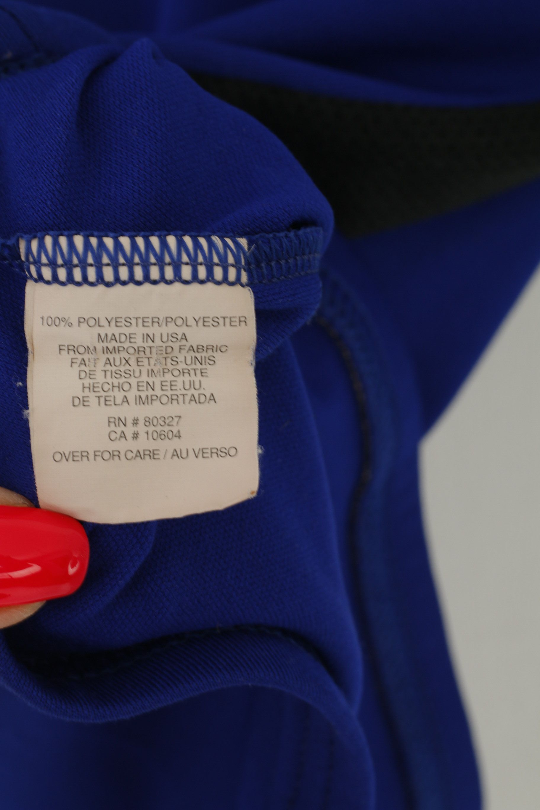 Vintage Pearl Izumi Men S Cycling Shirt Blue Vintage 9362 Size US S / EU 44-46 / 1 - 5 Thumbnail