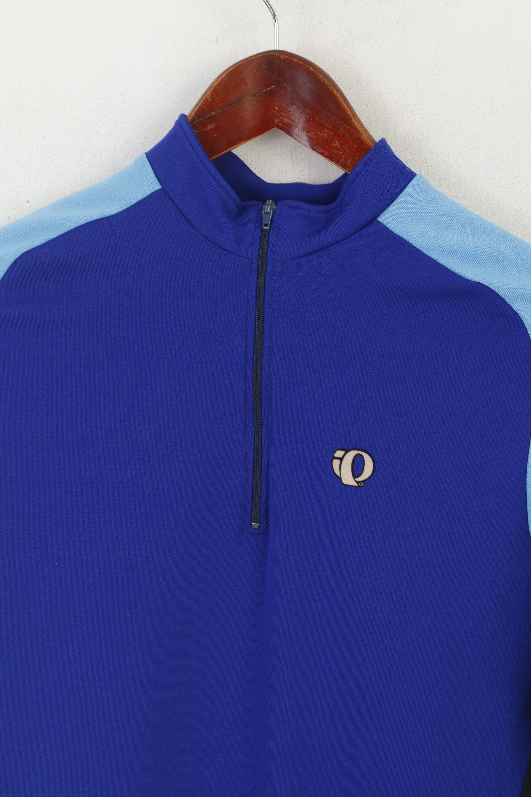 Vintage Pearl Izumi Men S Cycling Shirt Blue Vintage 9362 Size US S / EU 44-46 / 1 - 2 Thumbnail