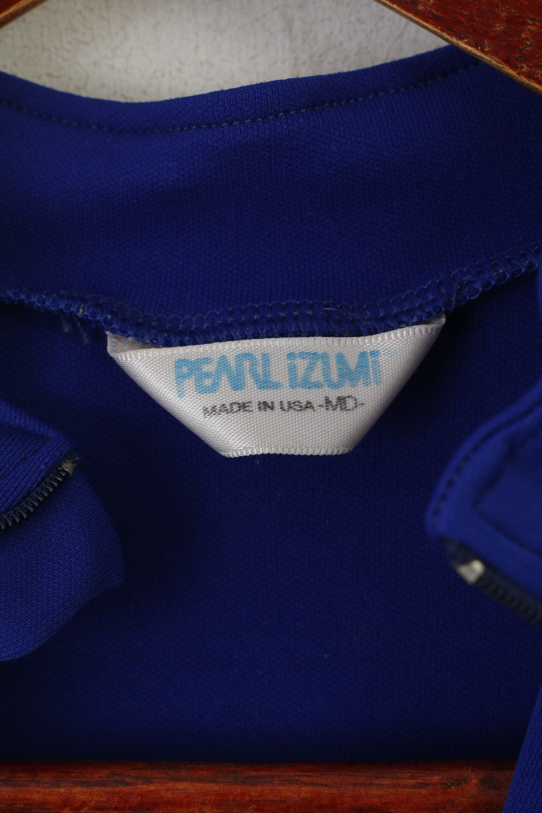 Vintage Pearl Izumi Men S Cycling Shirt Blue Vintage 9362 Size US S / EU 44-46 / 1 - 4 Thumbnail