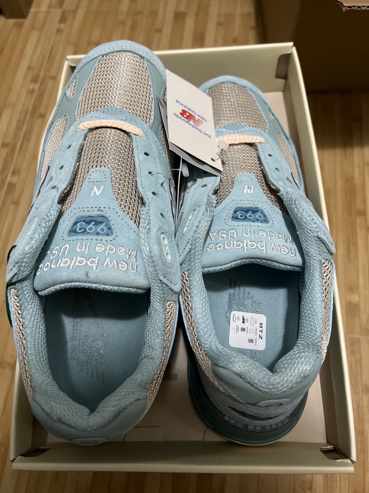 Joe Freshgoods × New Balance New Balance x Joe Freshgoods 993 Artric Blue Size US 8.5 / EU 41-42 - 8 Thumbnail