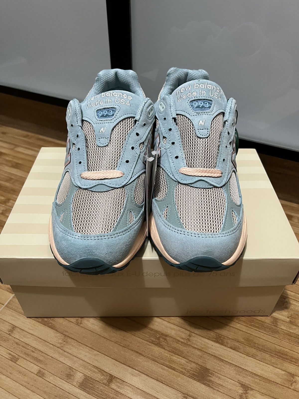 Joe Freshgoods × New Balance New Balance x Joe Freshgoods 993 Artric Blue Size US 8.5 / EU 41-42 - 2 Thumbnail