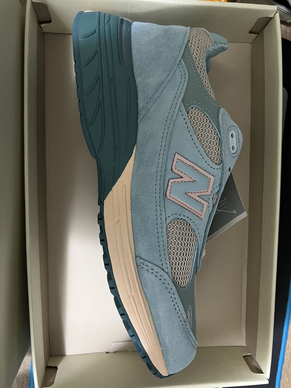 Joe Freshgoods × New Balance New Balance x Joe Freshgoods 993 Artric Blue Size US 8.5 / EU 41-42 - 5 Thumbnail