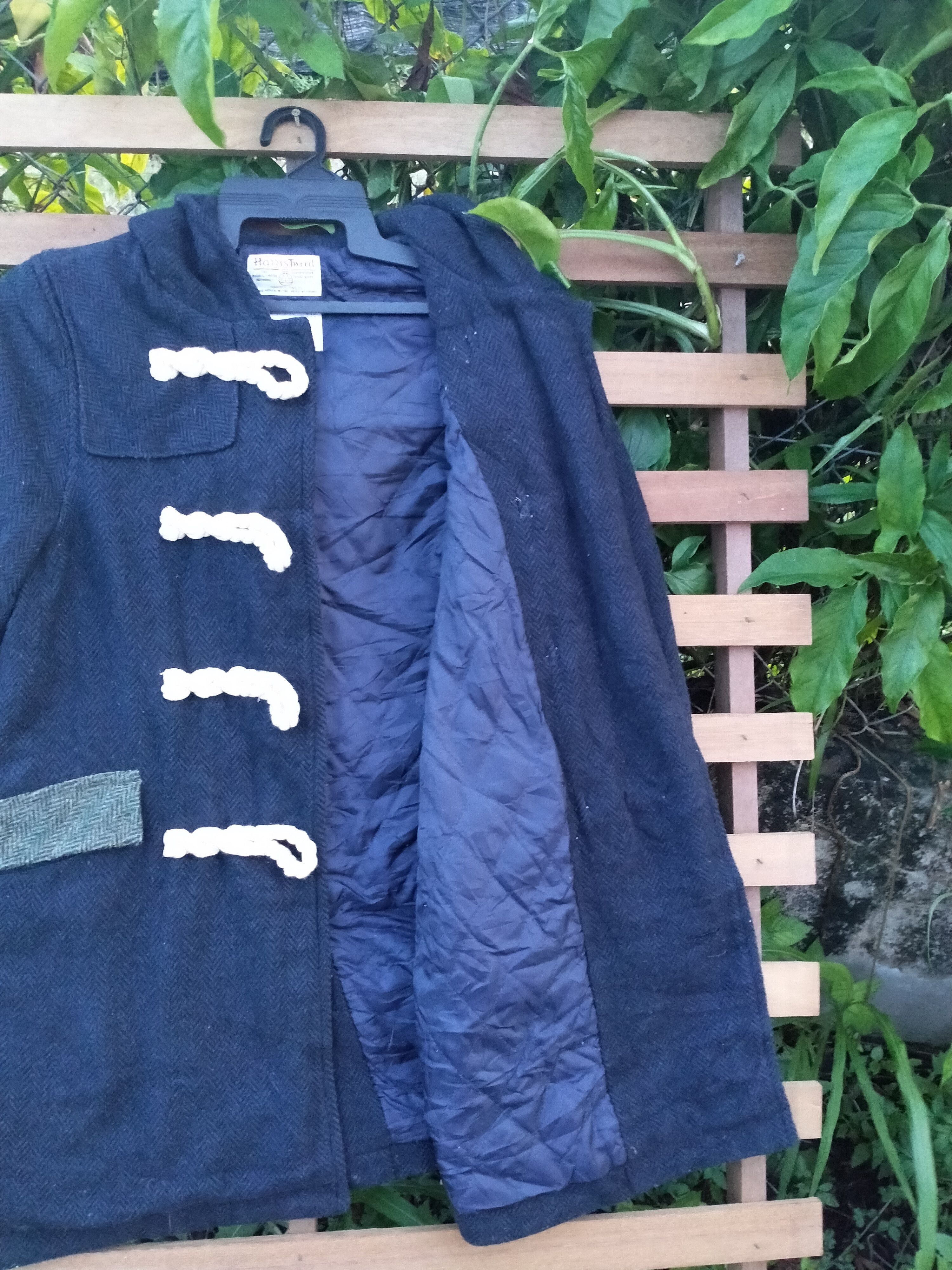 Harris Tweed HARRIS TWEED X SEVENDAY=SUNDAY DUFFLE JACKET Size US L / EU 52-54 / 3 - 3 Thumbnail