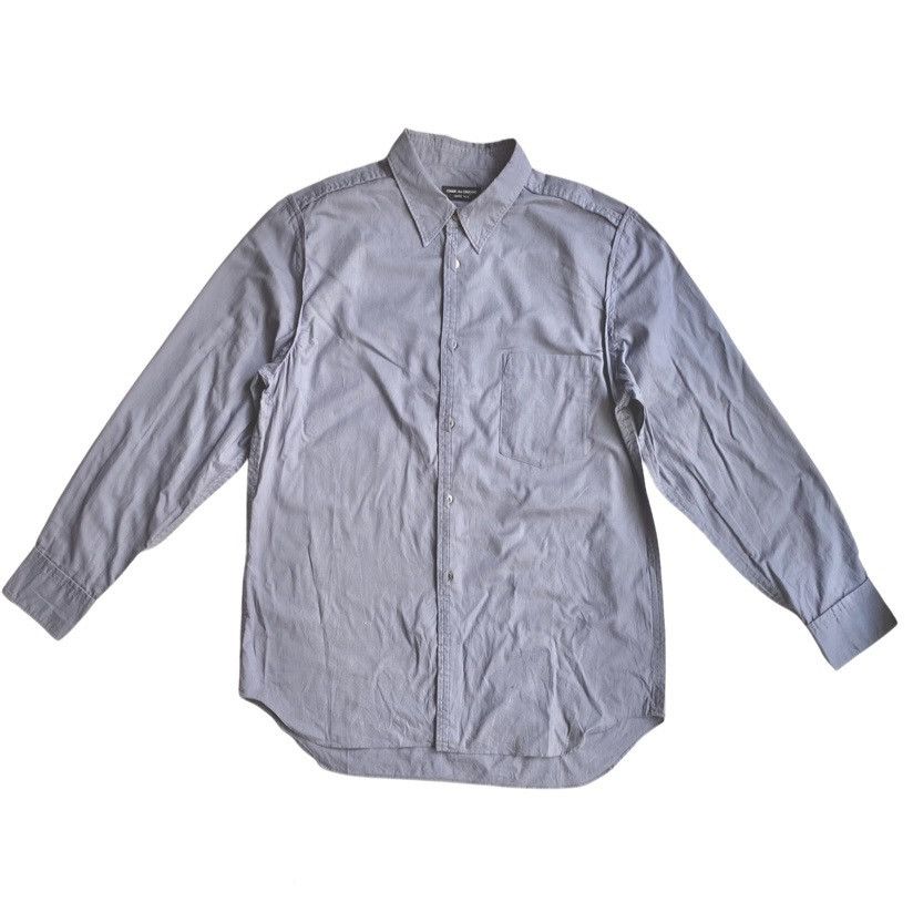 Comme des Garcons Vintage 1998 Inside Out Shirt Size US S / EU 44-46 / 1 - 1 Thumbnail