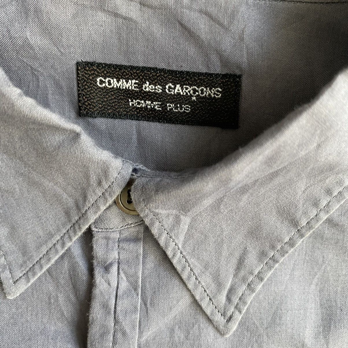 Comme des Garcons Vintage 1998 Inside Out Shirt Size US S / EU 44-46 / 1 - 7 Thumbnail