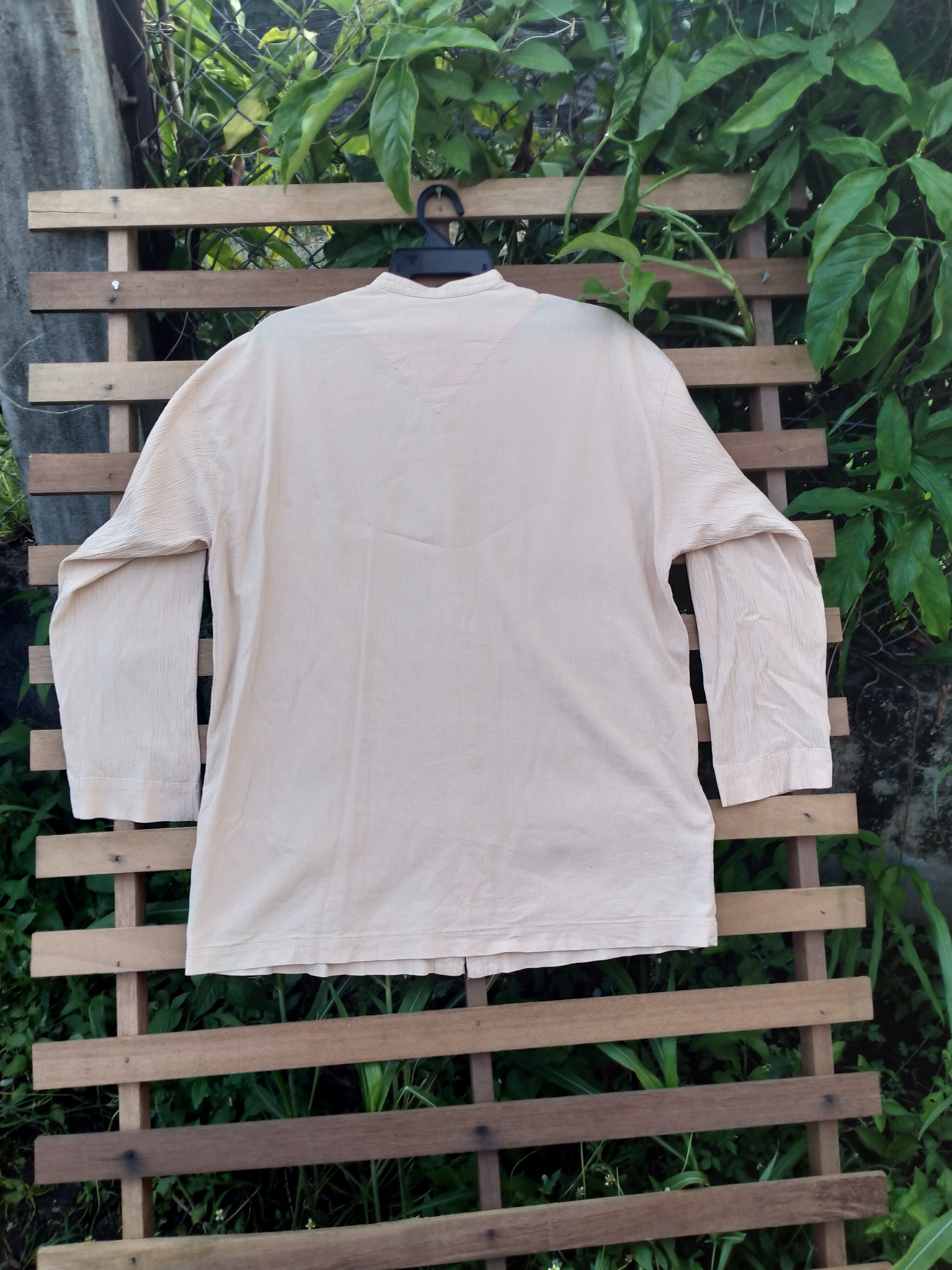 Issey Miyake IM BY ISSEY MIYAKE WRINKLE SHIRT Size US M / EU 48-50 / 2 - 5 Thumbnail