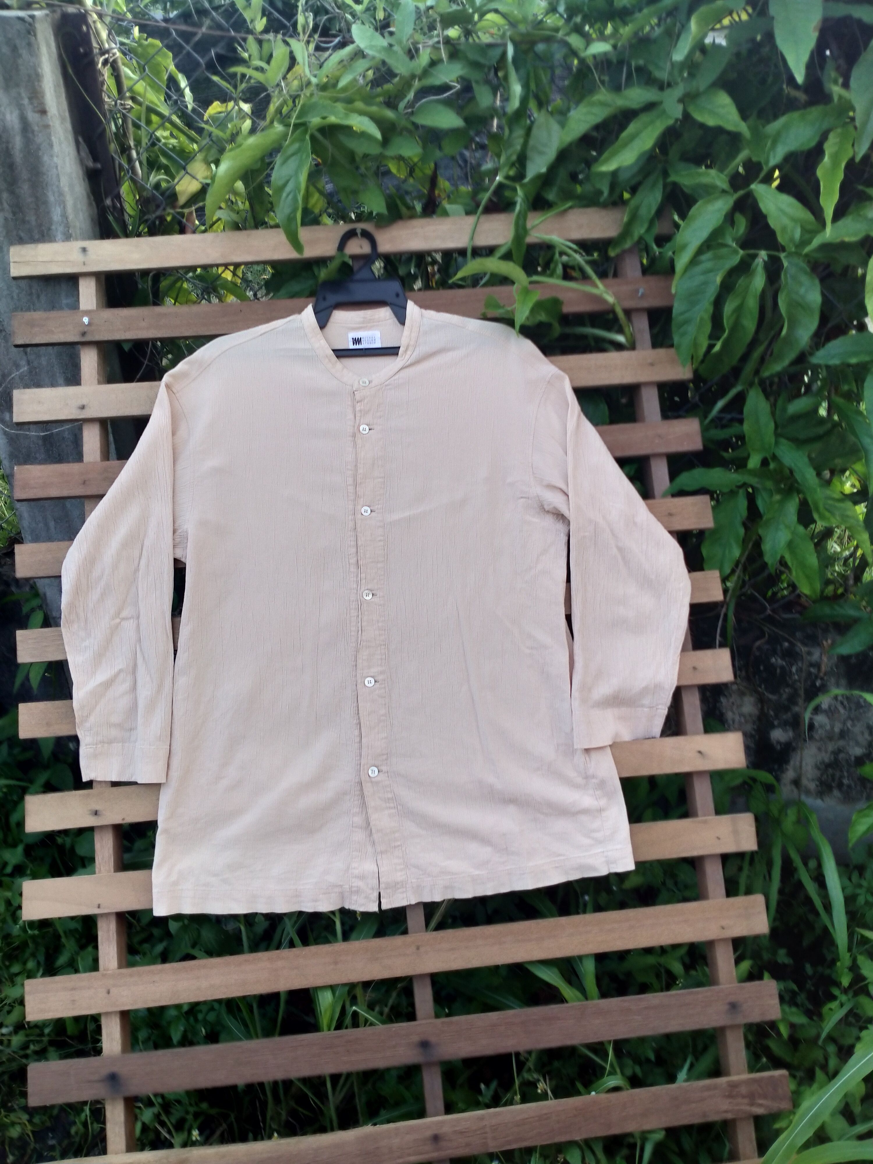 IM BY ISSEY MIYAKE WRINKLE SHIRT