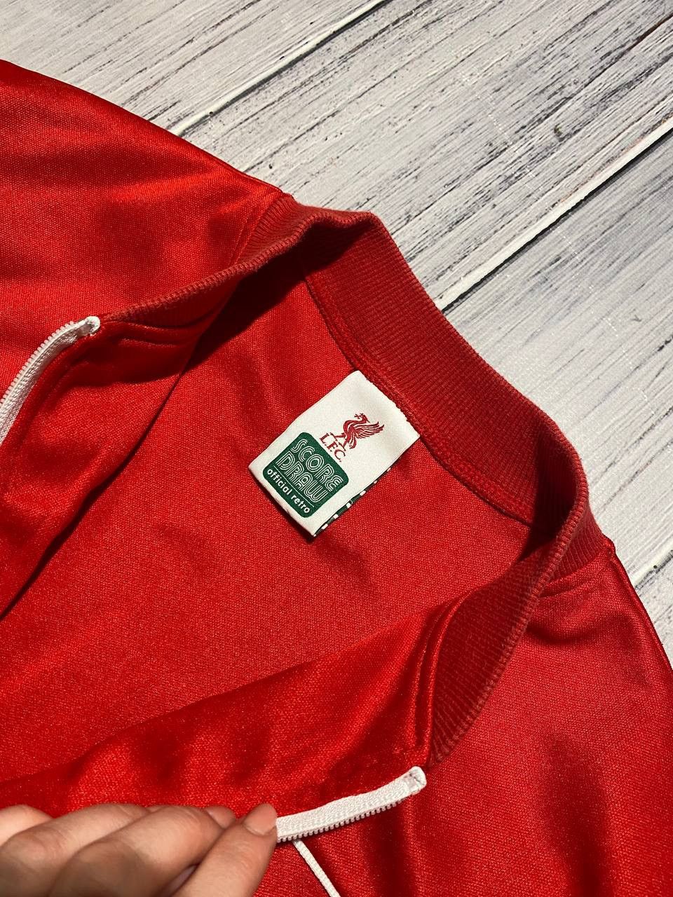 Vintage Vintage Score Draw Liverpool 1982 Retro Training Jacket Size US S / EU 44-46 / 1 - 5 Thumbnail