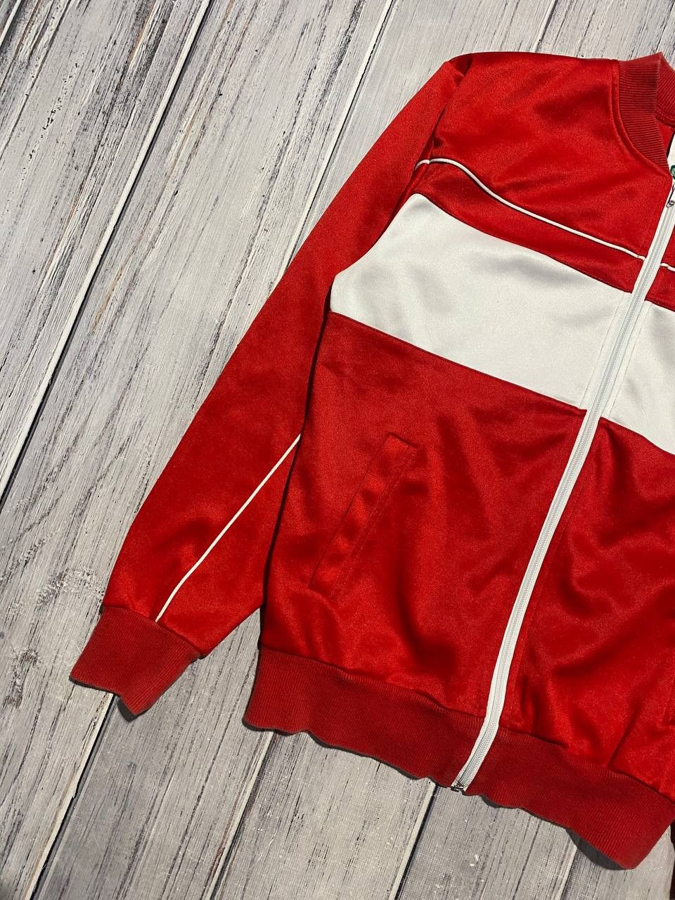 Vintage Vintage Score Draw Liverpool 1982 Retro Training Jacket Size US S / EU 44-46 / 1 - 4 Thumbnail