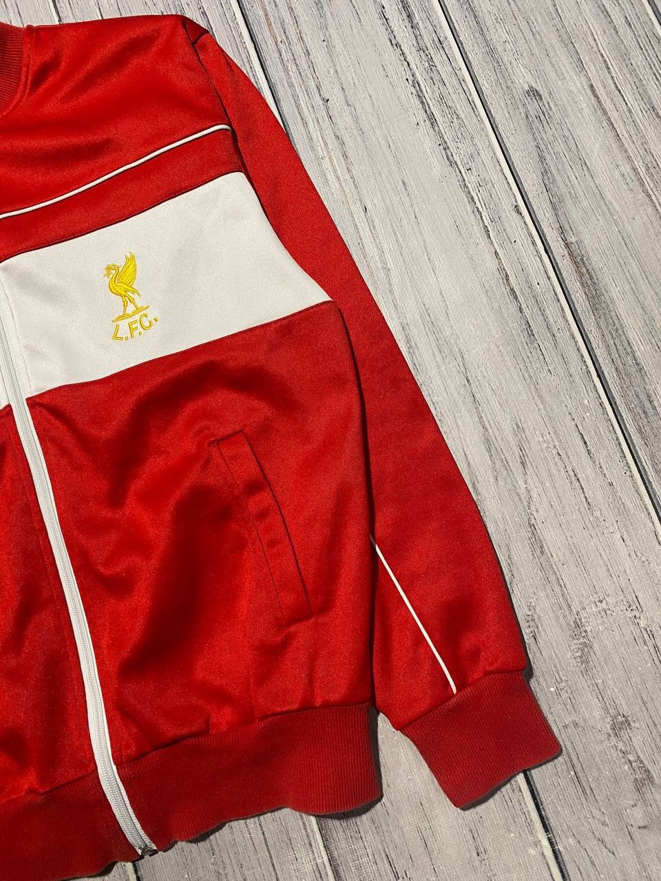 Vintage Vintage Score Draw Liverpool 1982 Retro Training Jacket Size US S / EU 44-46 / 1 - 7 Thumbnail
