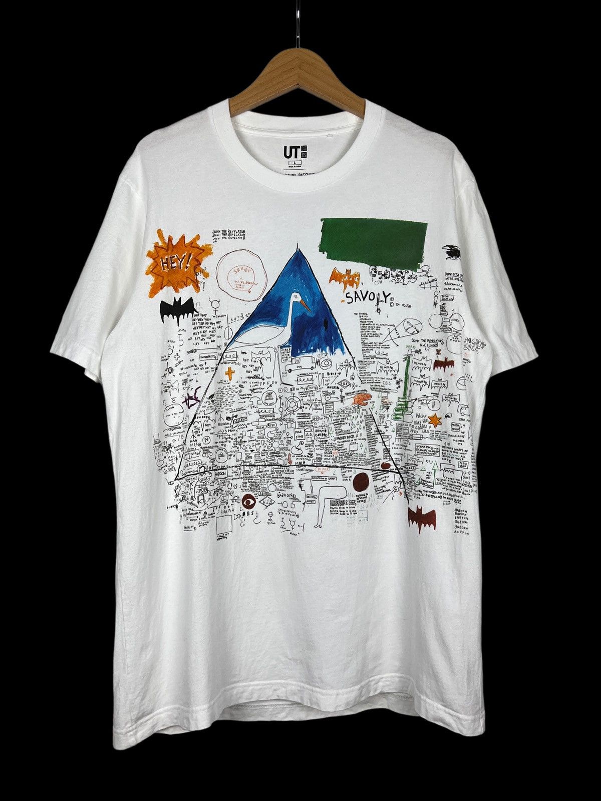 Jean Michael Basquiat x Uniqlo Art Shirt