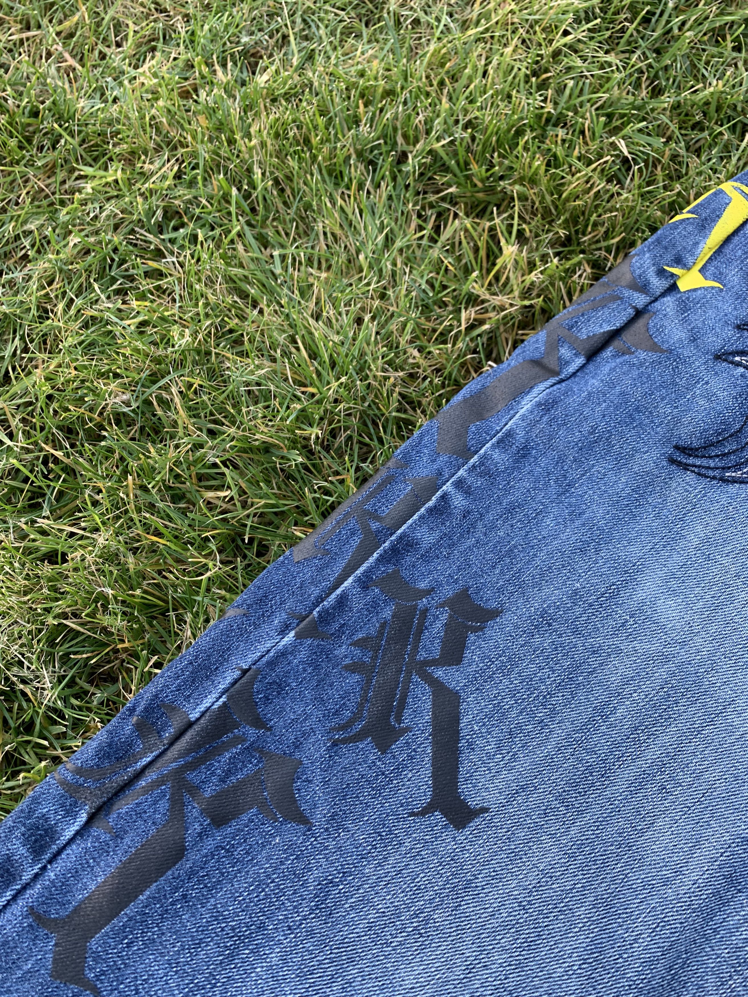 Karl Kani Vintage Karl Kani Printed Logo Jeans size 30 Size US 30 / EU 46 - 11 Thumbnail