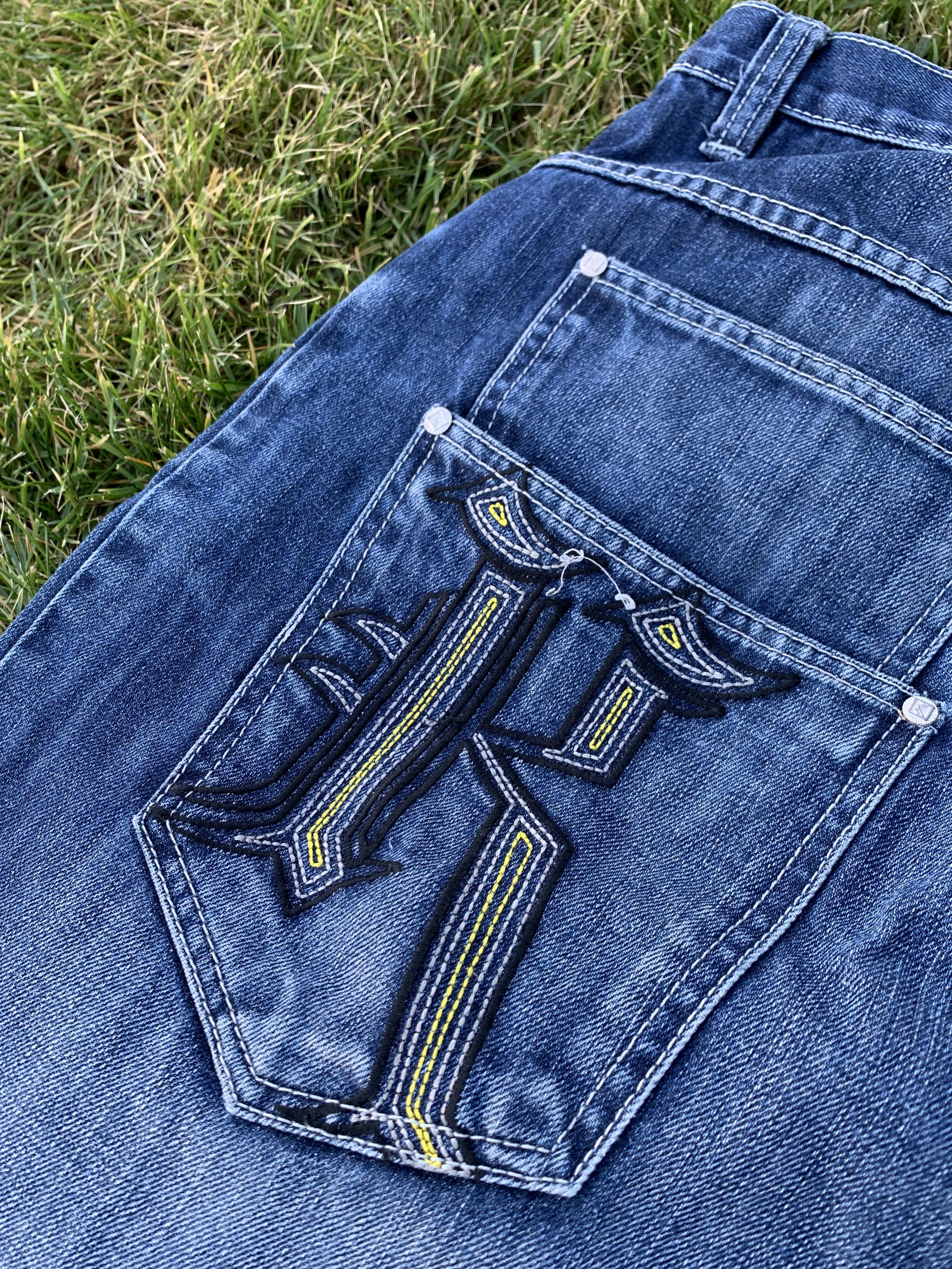 Karl Kani Vintage Karl Kani Printed Logo Jeans size 30 Size US 30 / EU 46 - 9 Thumbnail