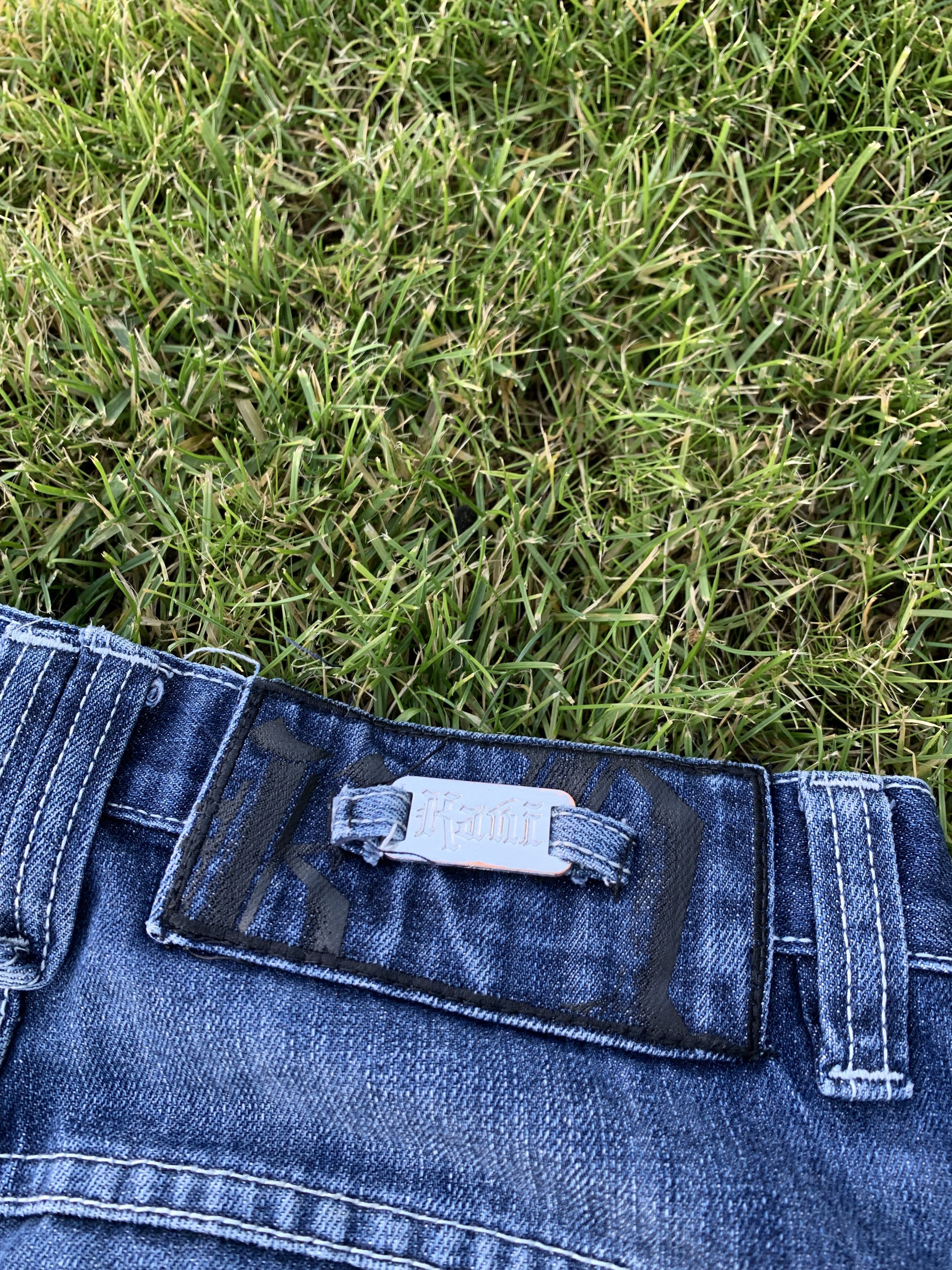 Karl Kani Vintage Karl Kani Printed Logo Jeans size 30 Size US 30 / EU 46 - 7 Thumbnail