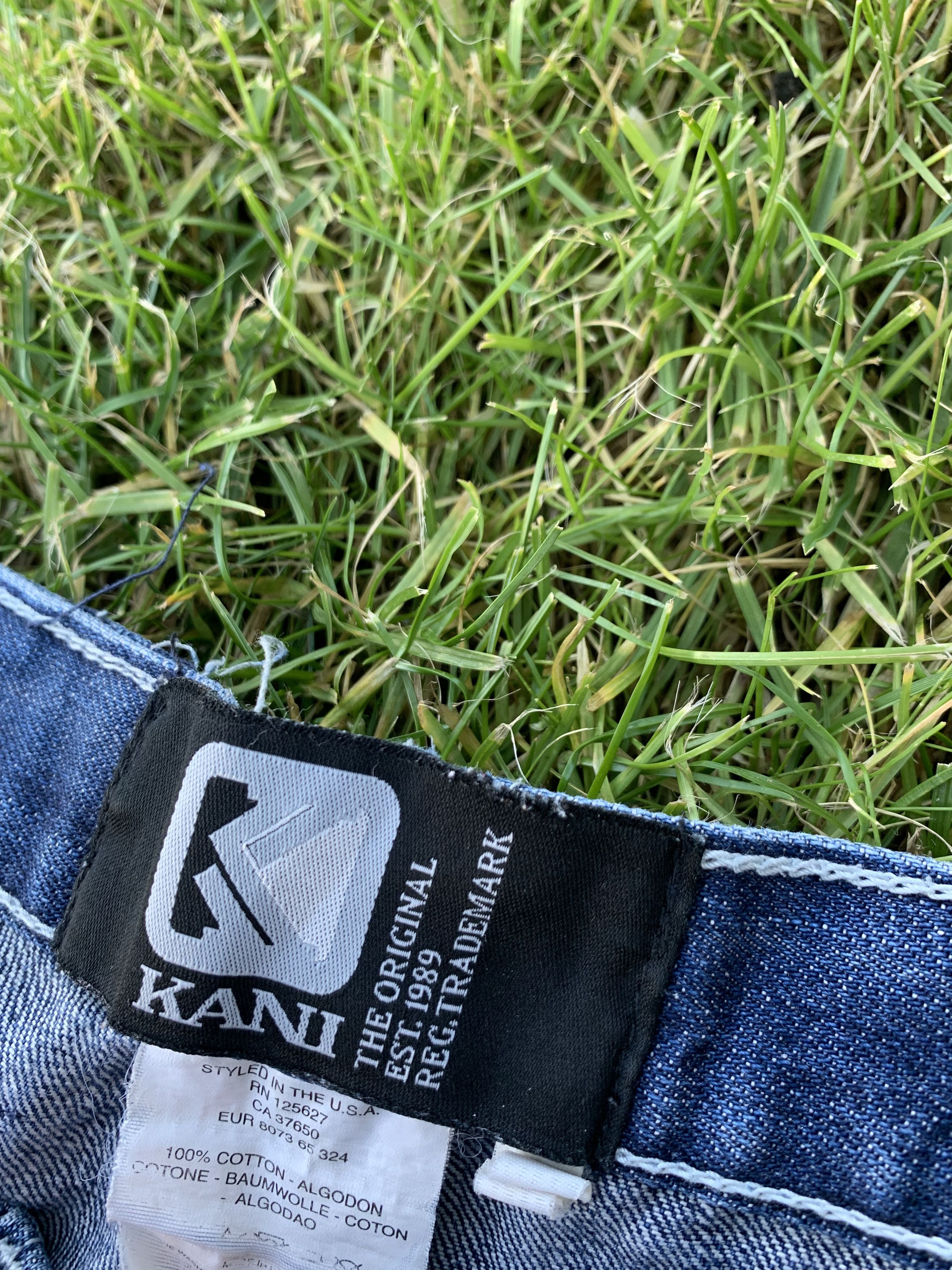 Karl Kani Vintage Karl Kani Printed Logo Jeans size 30 Size US 30 / EU 46 - 3 Thumbnail