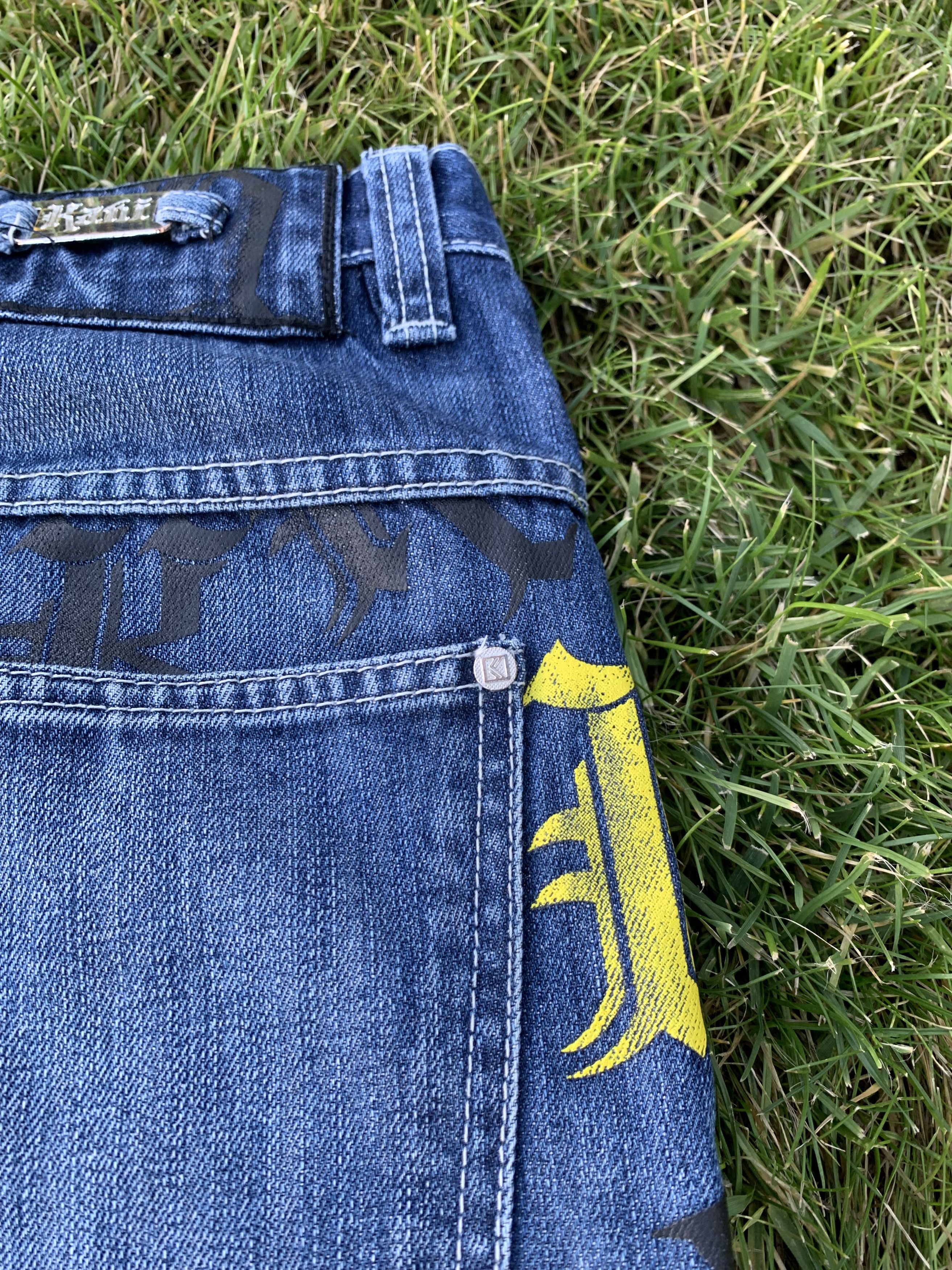 Karl Kani Vintage Karl Kani Printed Logo Jeans size 30 Size US 30 / EU 46 - 8 Thumbnail