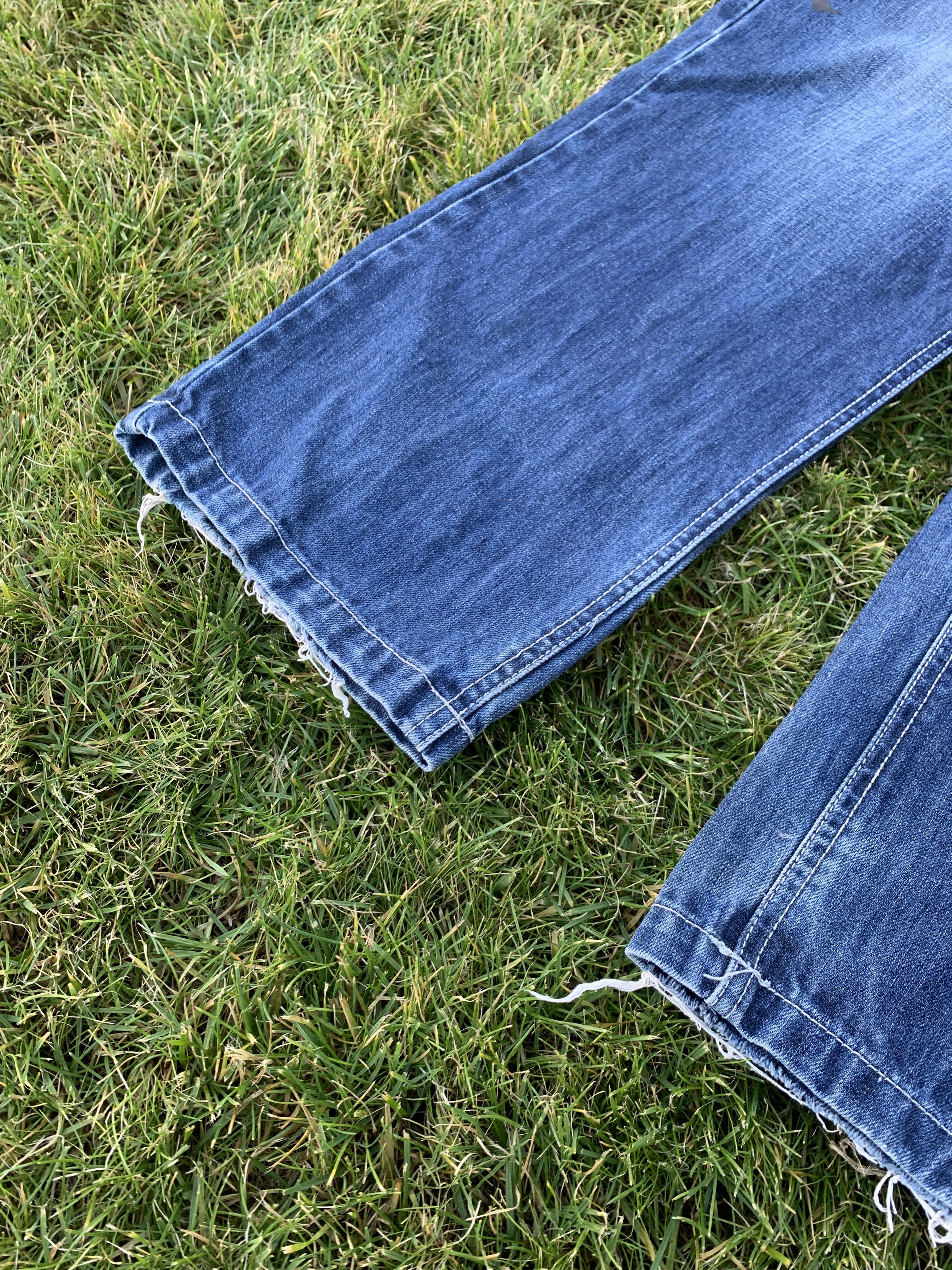 Karl Kani Vintage Karl Kani Printed Logo Jeans size 30 Size US 30 / EU 46 - 13 Thumbnail