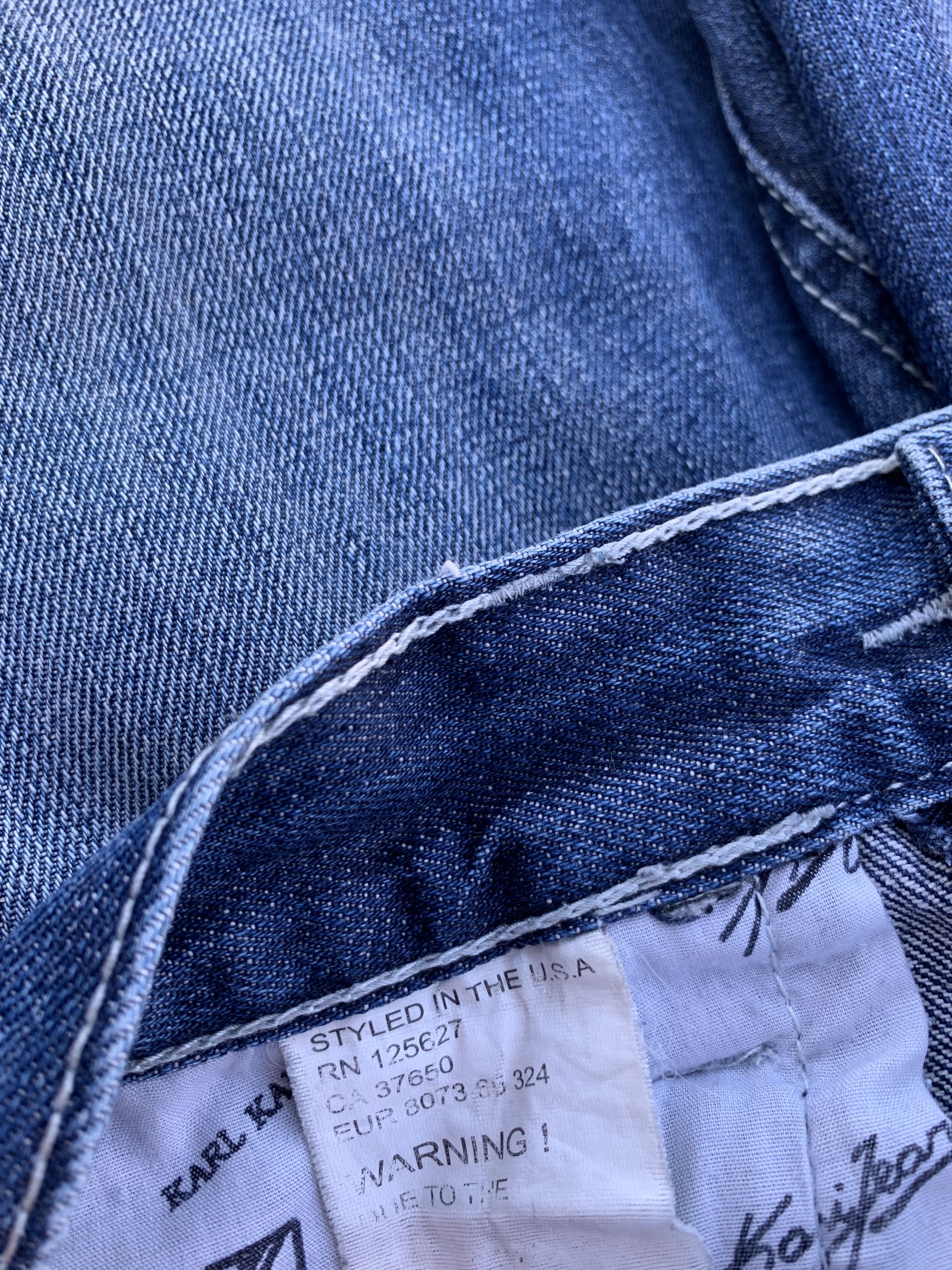 Karl Kani Vintage Karl Kani Printed Logo Jeans size 30 Size US 30 / EU 46 - 15 Thumbnail