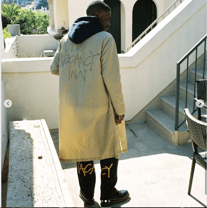 Stussy STÜSSY x No Vacancy Inn LIGHT WEIGHT COAT | Grailed