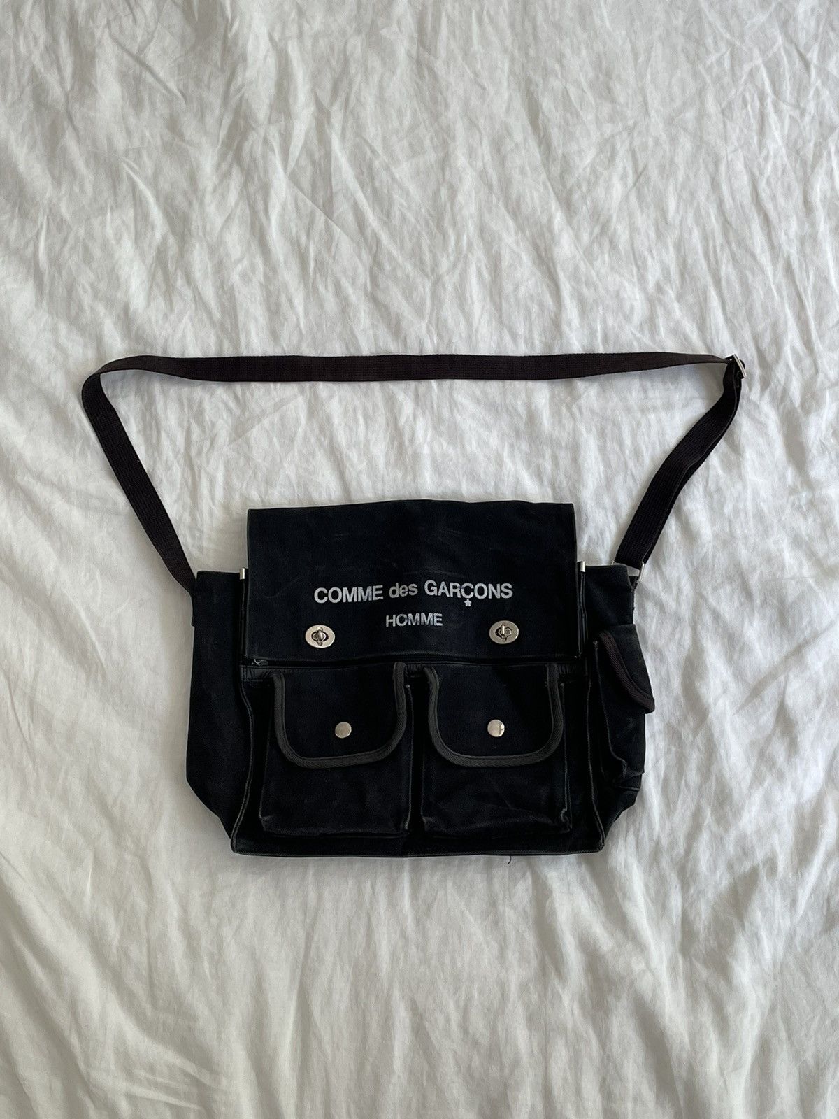 10 Corso Como Comme des Garçons Homme x 10 Corso Como Messenger Bag ...