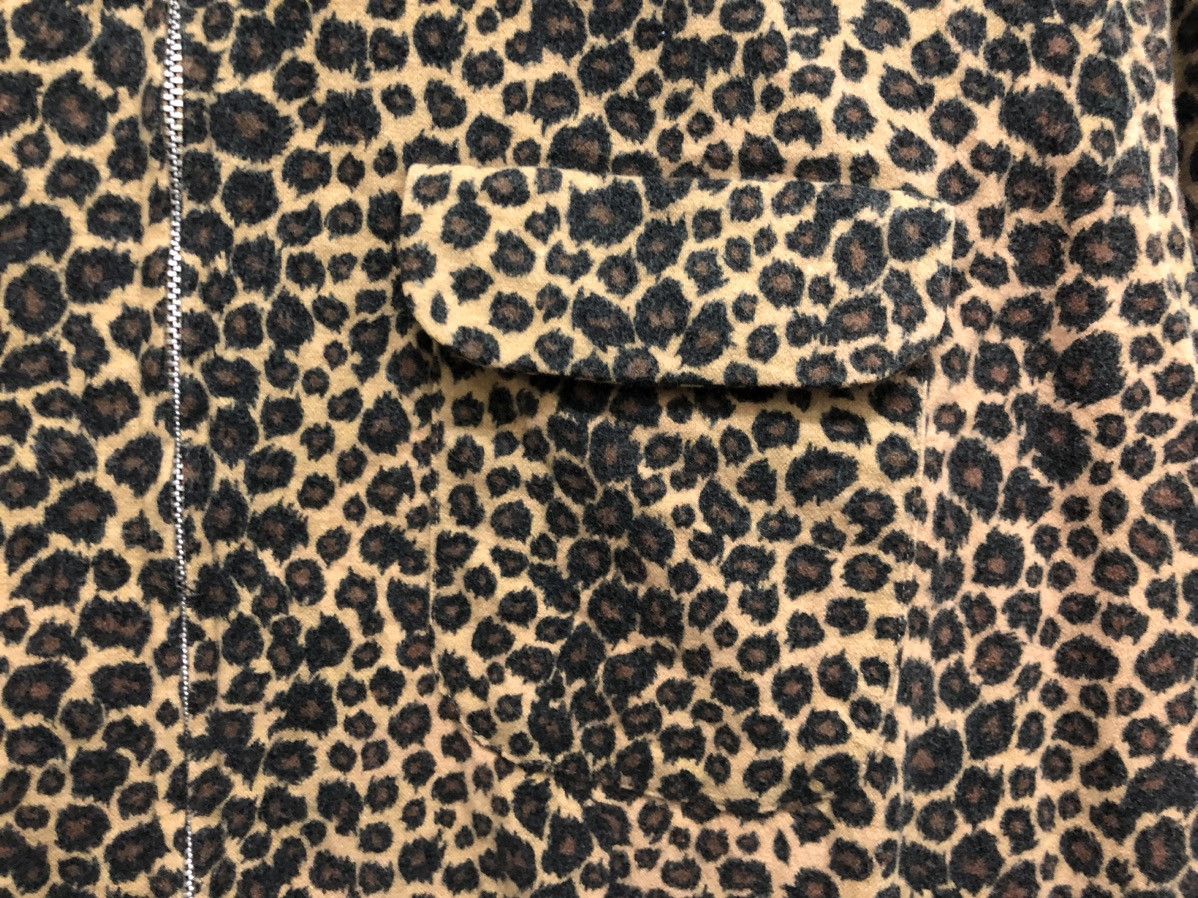 Beams Plus × Japanese Brand WILD 🔥 LEOPARD ANIMAL PRINTED ZIPPER GLAM ROCKSTAR JACKET Size US M / EU 48-50 / 2 - 11 Thumbnail