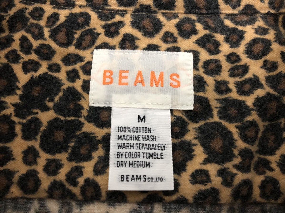 Beams Plus × Japanese Brand WILD 🔥 LEOPARD ANIMAL PRINTED ZIPPER GLAM ROCKSTAR JACKET Size US M / EU 48-50 / 2 - 10 Thumbnail