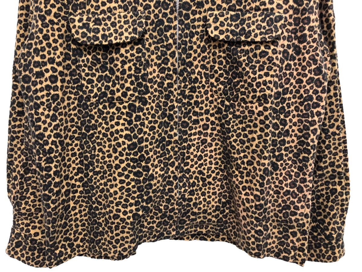 Beams Plus × Japanese Brand WILD 🔥 LEOPARD ANIMAL PRINTED ZIPPER GLAM ROCKSTAR JACKET Size US M / EU 48-50 / 2 - 7 Thumbnail