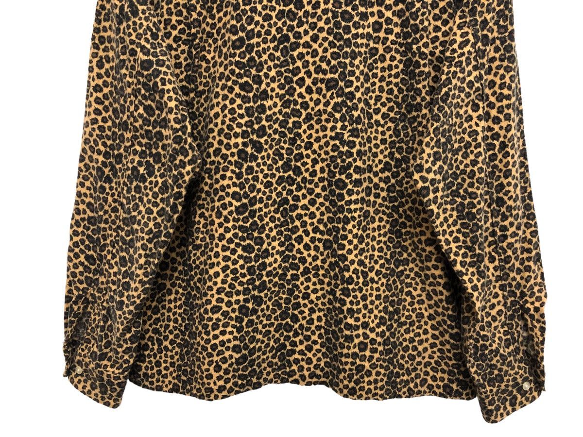 Beams Plus × Japanese Brand WILD 🔥 LEOPARD ANIMAL PRINTED ZIPPER GLAM ROCKSTAR JACKET Size US M / EU 48-50 / 2 - 9 Thumbnail