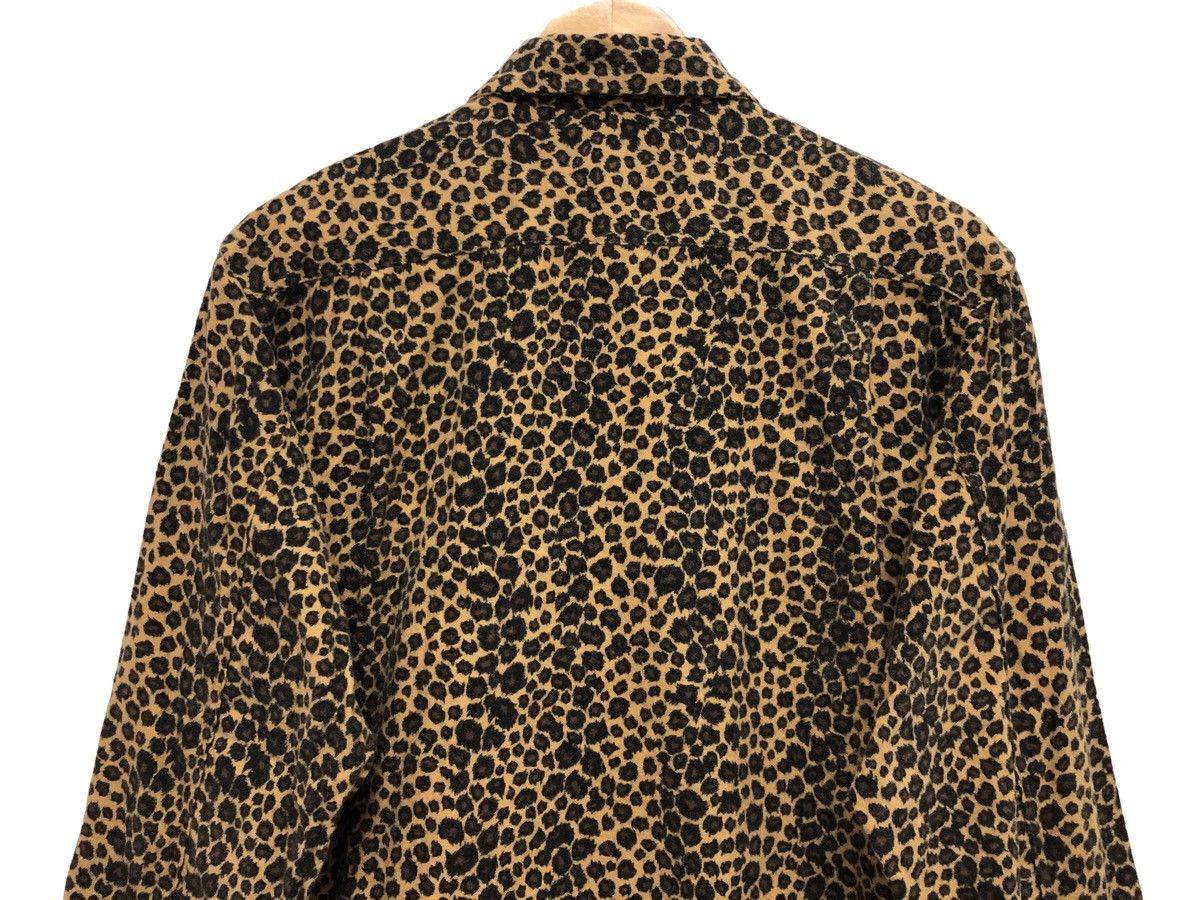 Beams Plus × Japanese Brand WILD 🔥 LEOPARD ANIMAL PRINTED ZIPPER GLAM ROCKSTAR JACKET Size US M / EU 48-50 / 2 - 8 Thumbnail