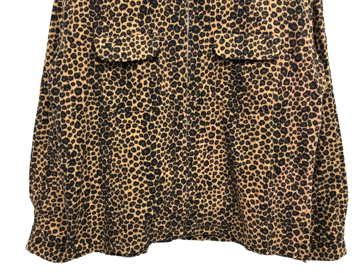 Beams Plus × Japanese Brand WILD 🔥 LEOPARD ANIMAL PRINTED ZIPPER GLAM ROCKSTAR JACKET Size US M / EU 48-50 / 2 - 4 Thumbnail