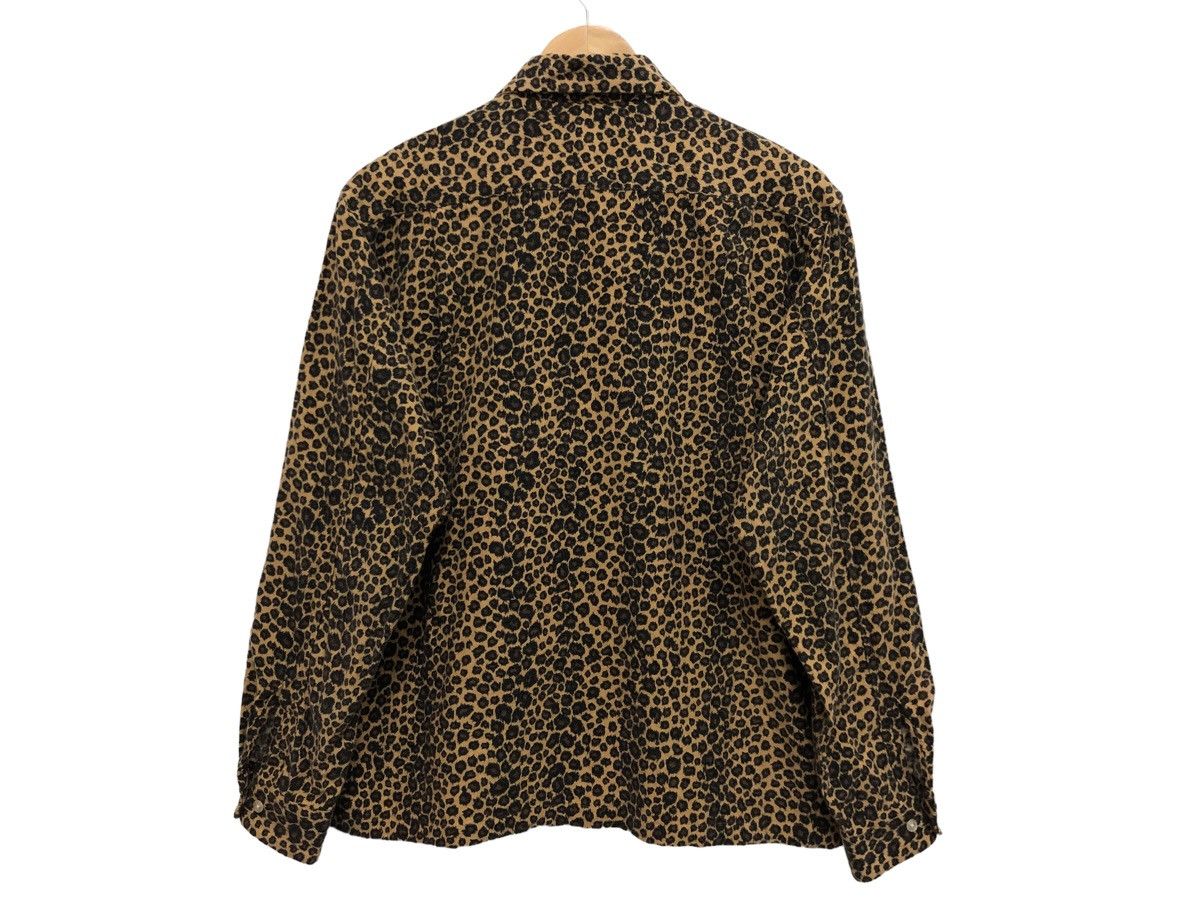Beams Plus × Japanese Brand WILD 🔥 LEOPARD ANIMAL PRINTED ZIPPER GLAM ROCKSTAR JACKET Size US M / EU 48-50 / 2 - 2 Thumbnail