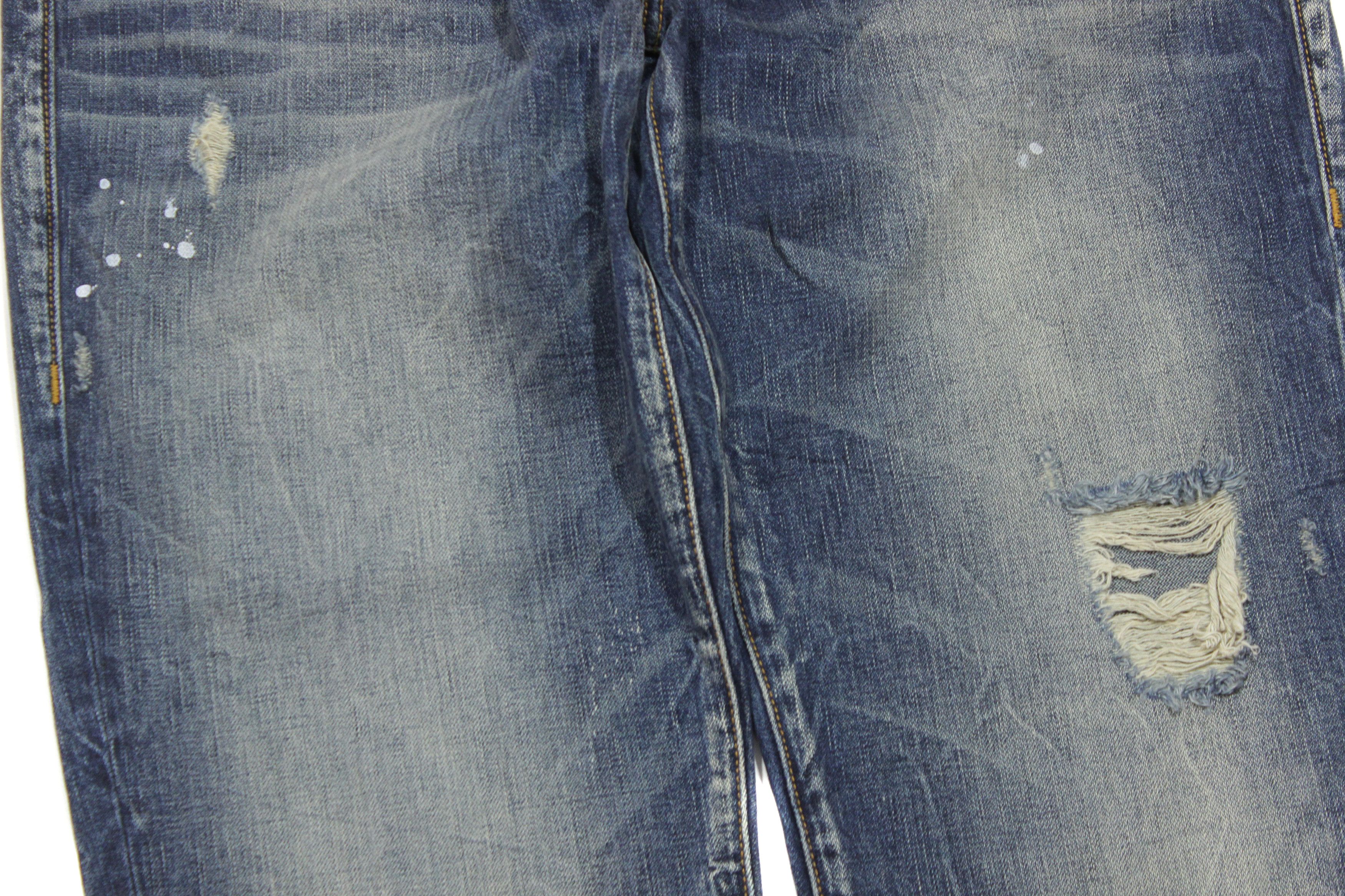 True Religion Painter Distressed Jeans Made in USA Size US 36 / EU 52 - 5 Thumbnail