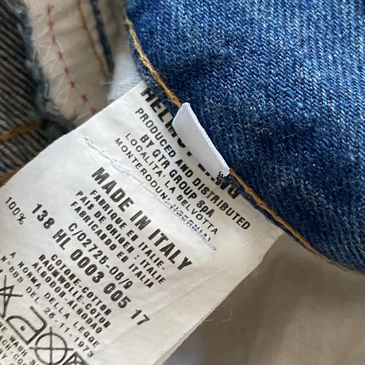 Helmut Lang Helmut Lang Archive Painter Classic Cut Jeans Size US 30 / EU 46 - 5 Thumbnail
