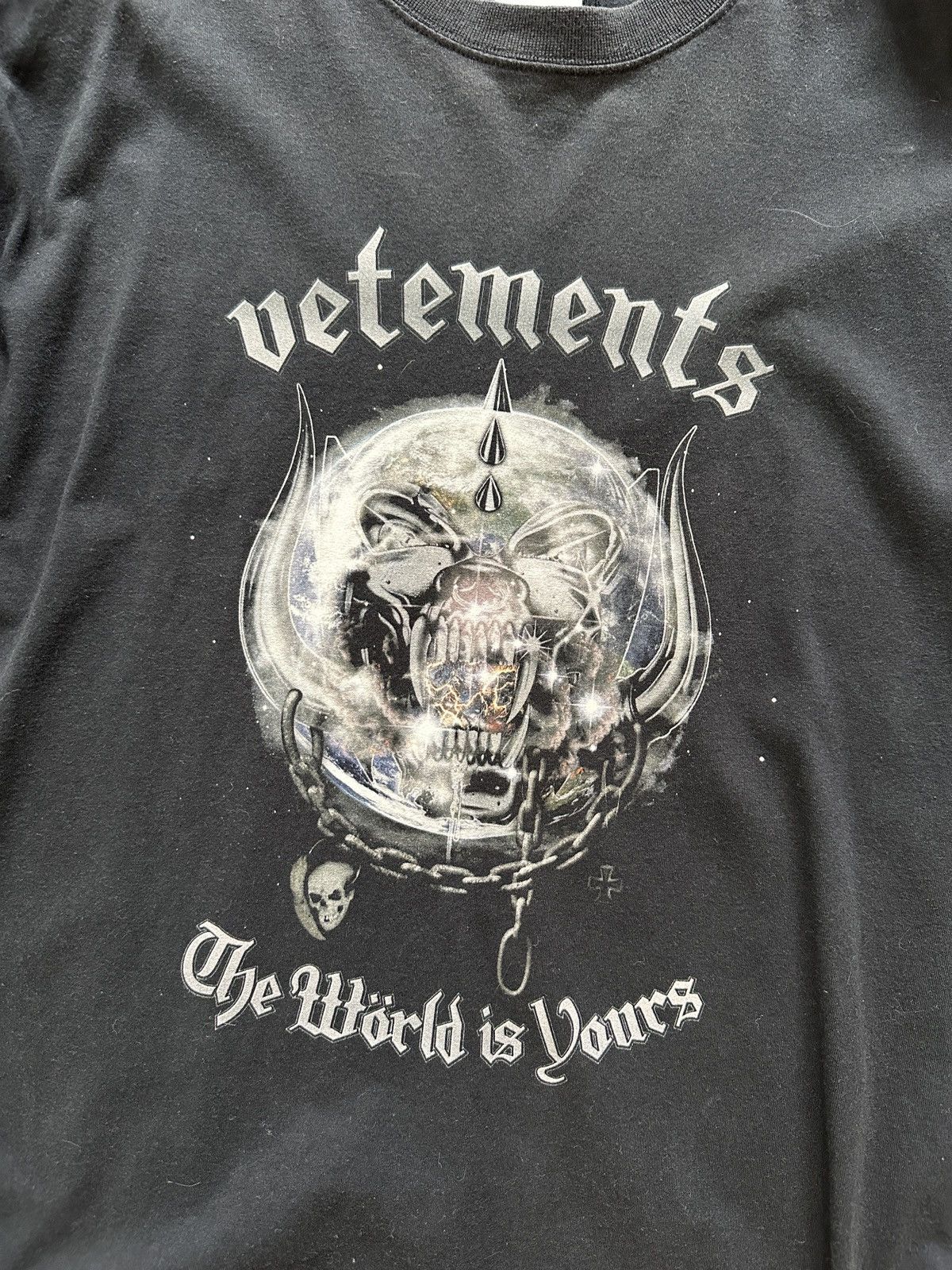 Vetements Motorhead longsleeve Grailed