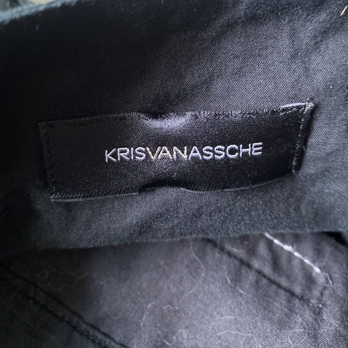 Kris Van Assche Kris Van Assche Wraps Cropped Pants Size US 32 / EU 48 - 5 Thumbnail