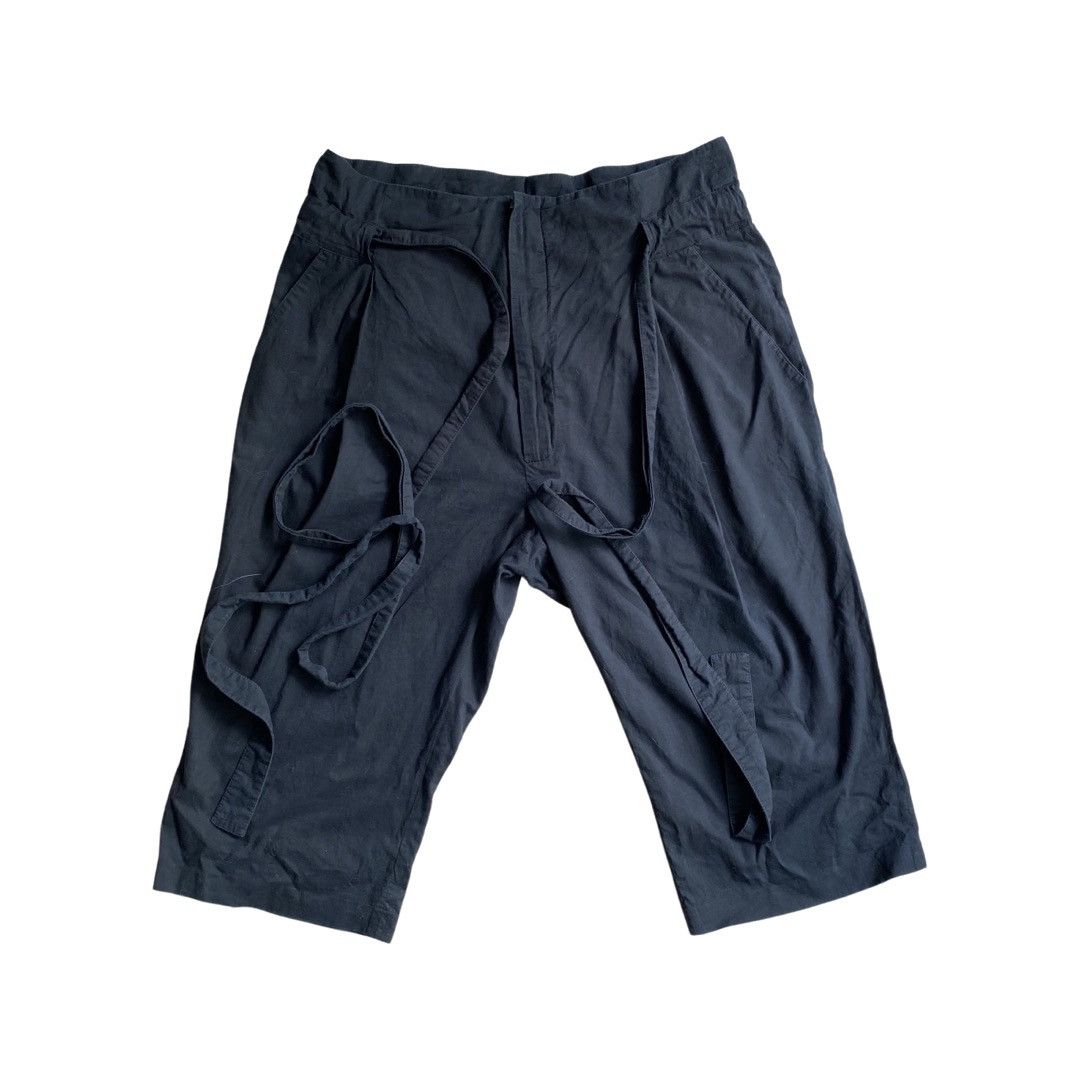 Kris Van Assche Kris Van Assche Wraps Cropped Pants Size US 32 / EU 48 - 3 Thumbnail