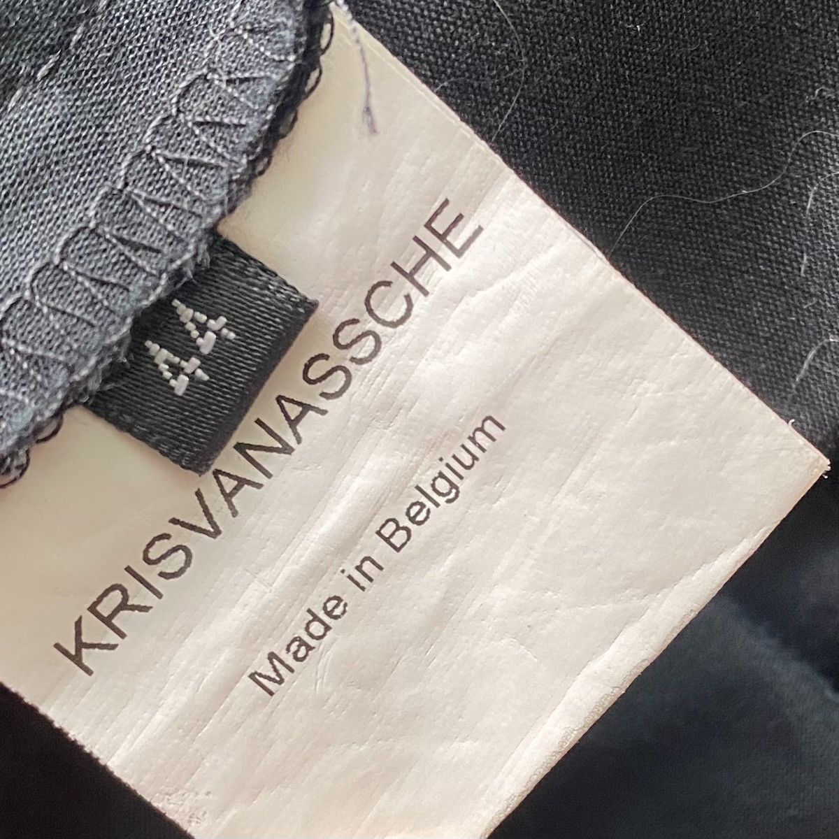 Kris Van Assche Kris Van Assche Wraps Cropped Pants Size US 32 / EU 48 - 6 Thumbnail