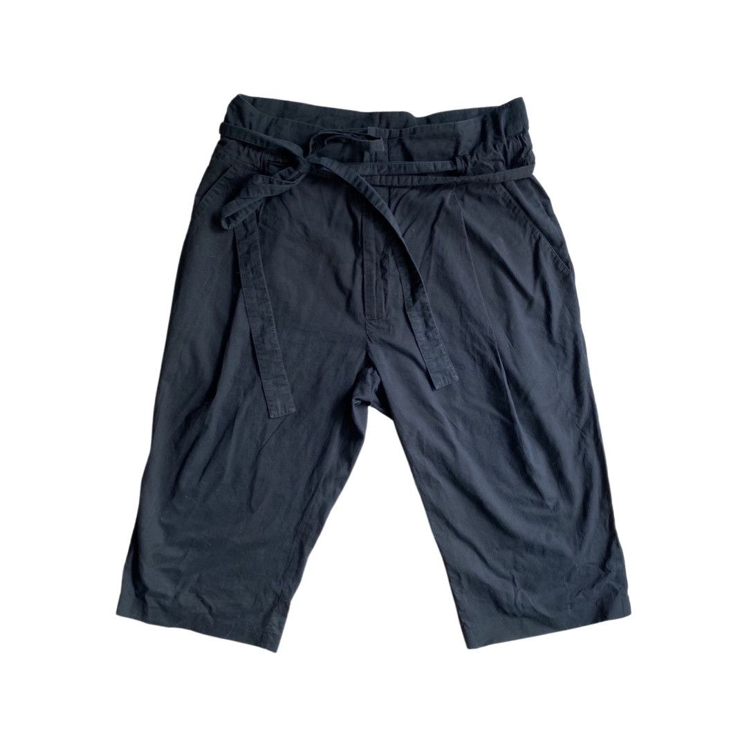 Kris Van Assche Kris Van Assche Wraps Cropped Pants Size US 32 / EU 48 - 2 Thumbnail