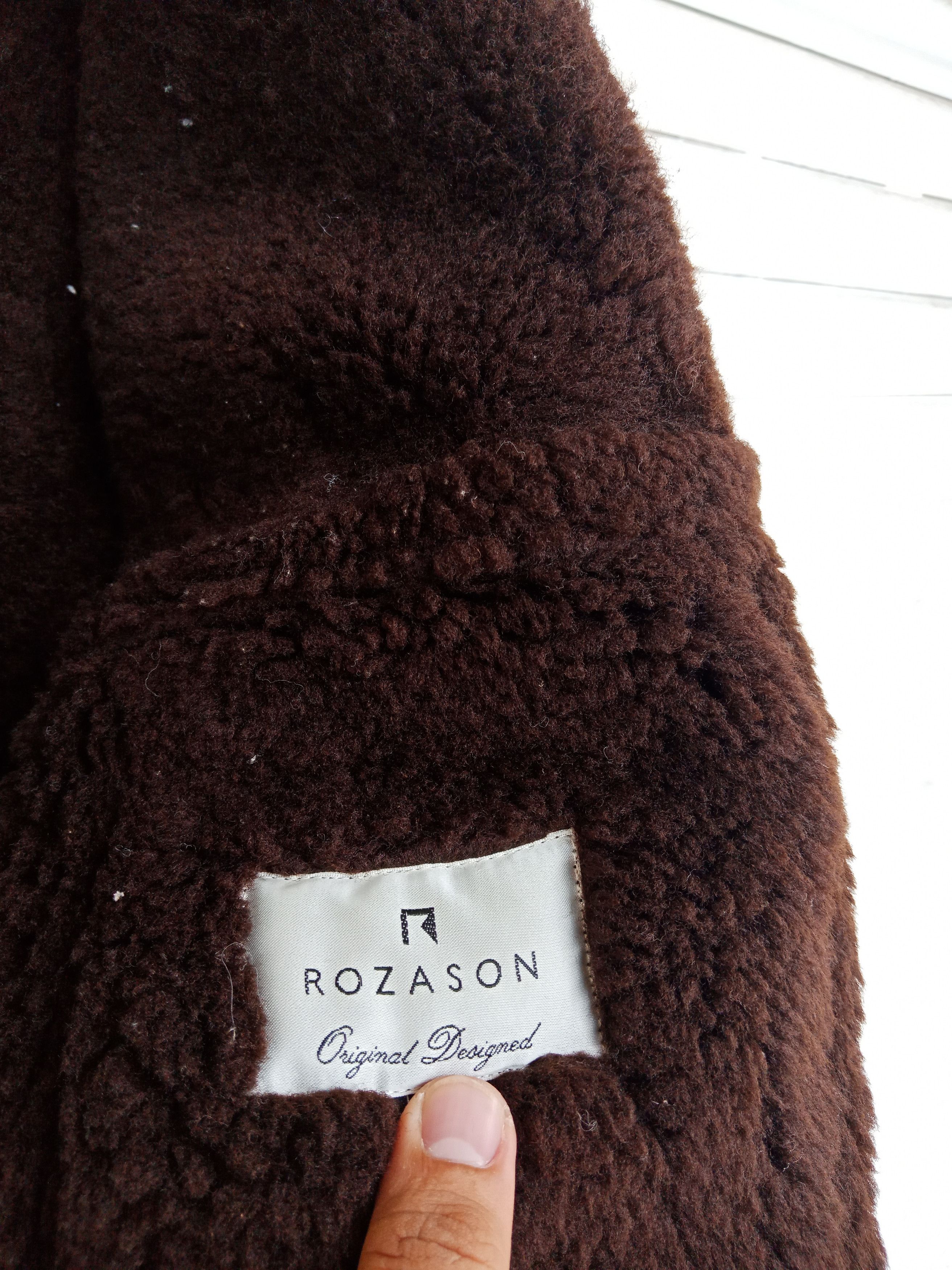 Japanese Brand Japanese Rozason Leather Jacket Size US L / EU 52-54 / 3 - 8 Thumbnail