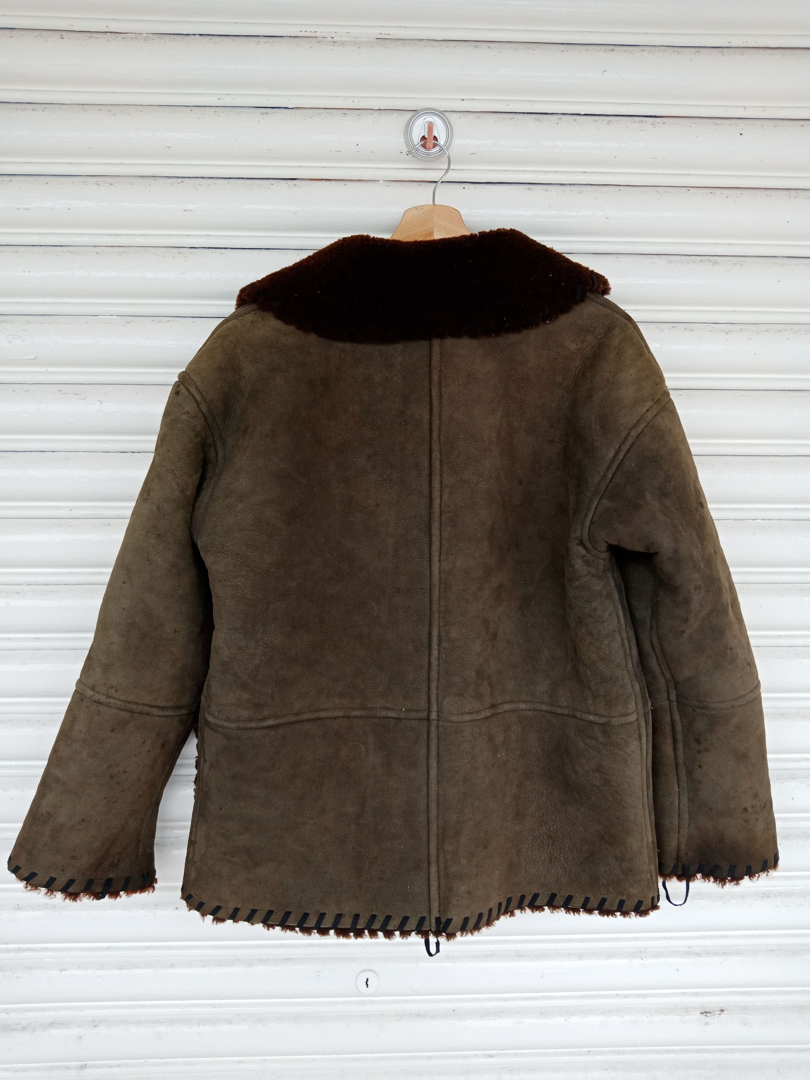 Japanese Brand Japanese Rozason Leather Jacket Size US L / EU 52-54 / 3 - 3 Thumbnail