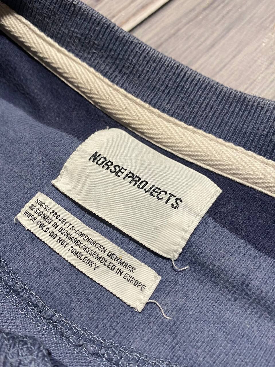 Norse Projects Norse Projects Patric Long Sleeve Tee Striped Size US L / EU 52-54 / 3 - 5 Thumbnail