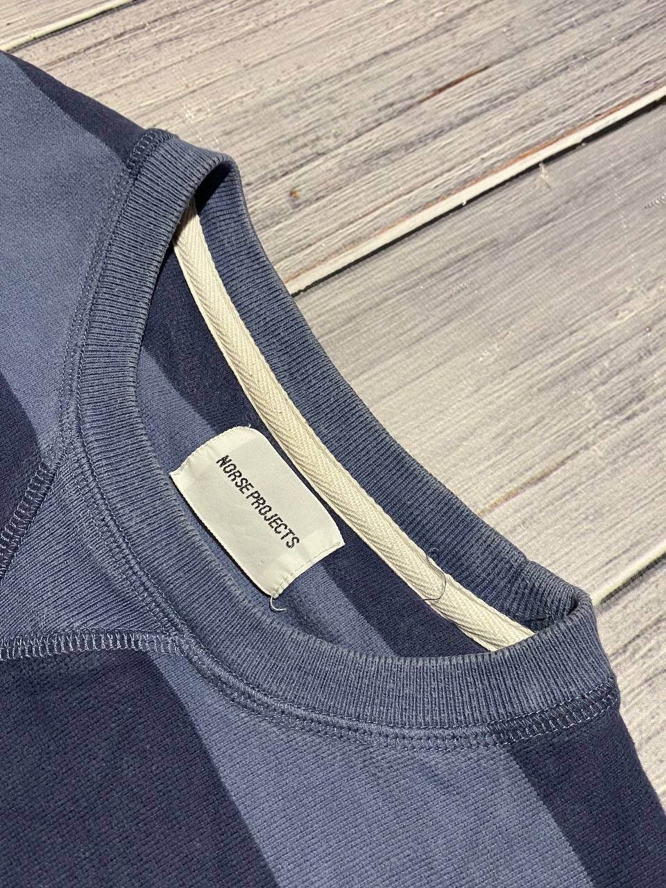 Norse Projects Norse Projects Patric Long Sleeve Tee Striped Size US L / EU 52-54 / 3 - 3 Thumbnail