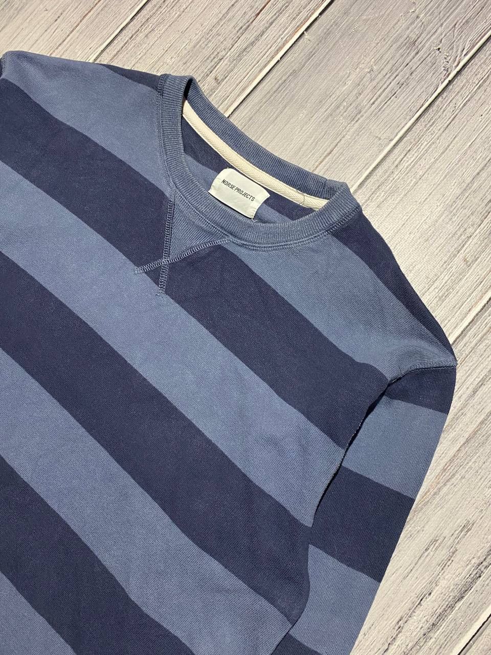 Norse Projects Norse Projects Patric Long Sleeve Tee Striped Size US L / EU 52-54 / 3 - 2 Thumbnail