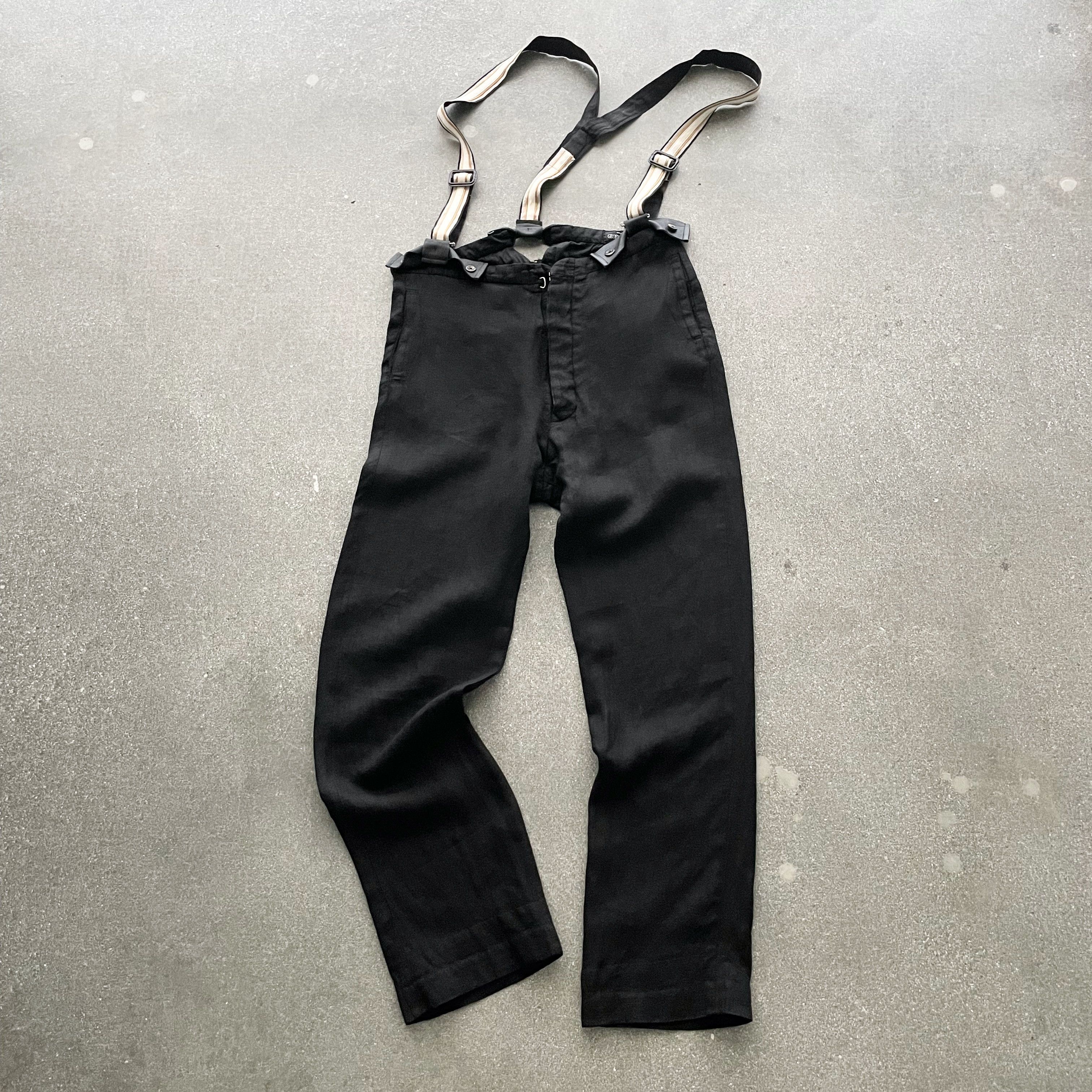 Paul Harnden Shoemakers Paul Harnden Shoemaker black LS shirt