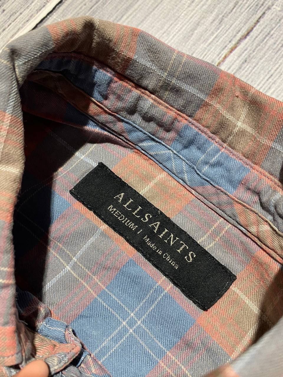 Allsaints Allsaints Shirt Burtons Long Sleeve Size US M / EU 48-50 / 2 - 7 Thumbnail